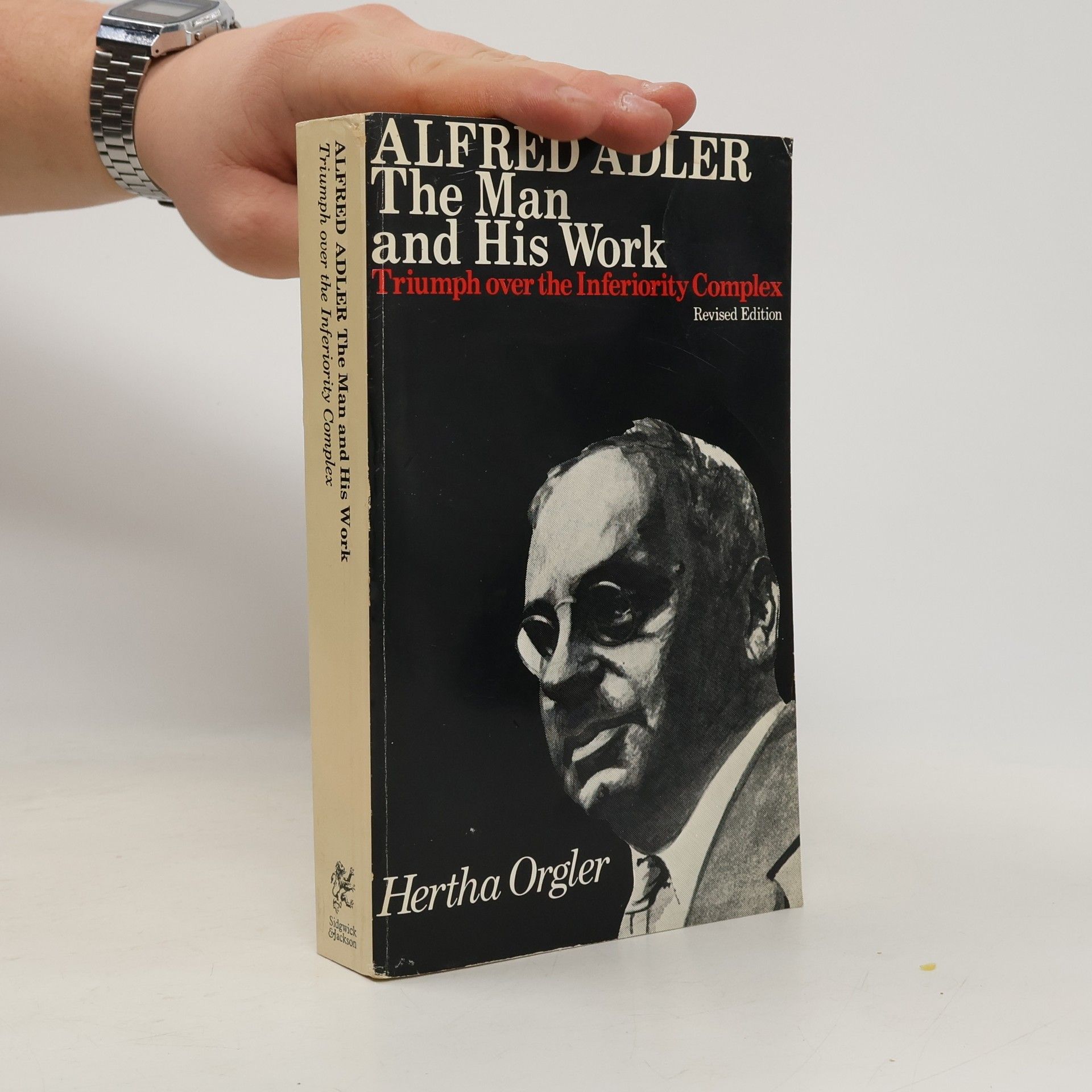 Hertha Orgler Alfred Adler