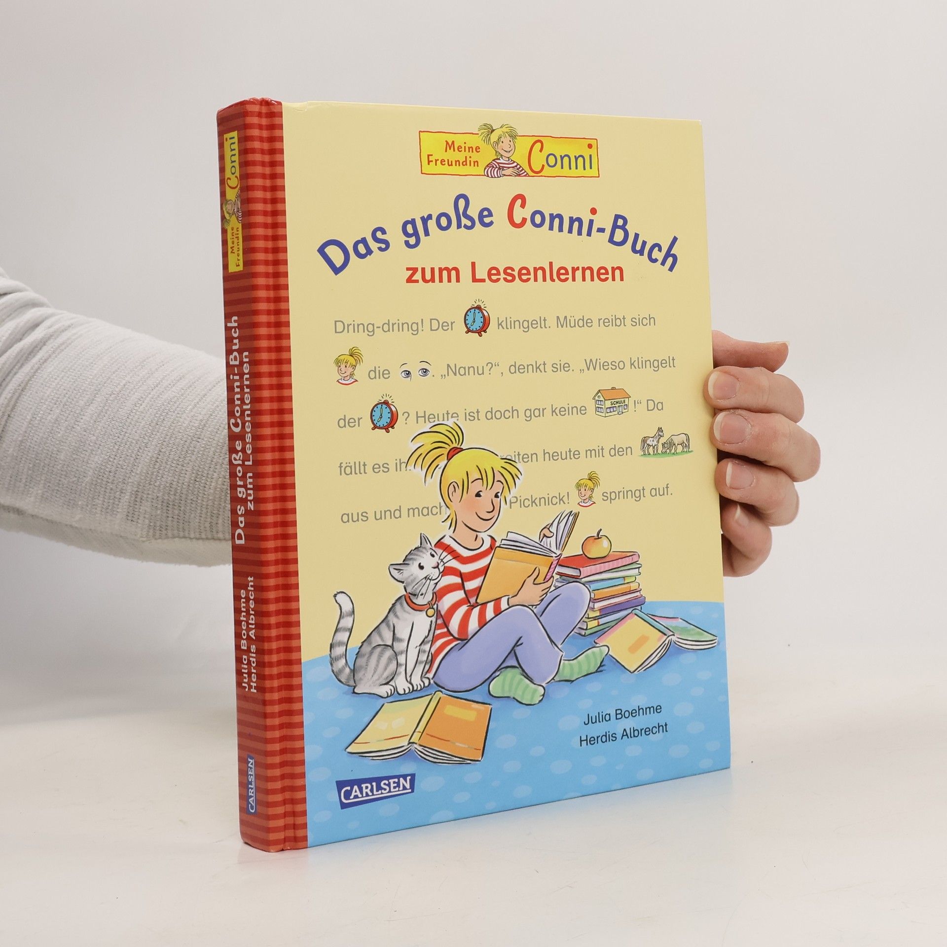 Julia Boehme Das große Conni-Buch zum Lesenlernen