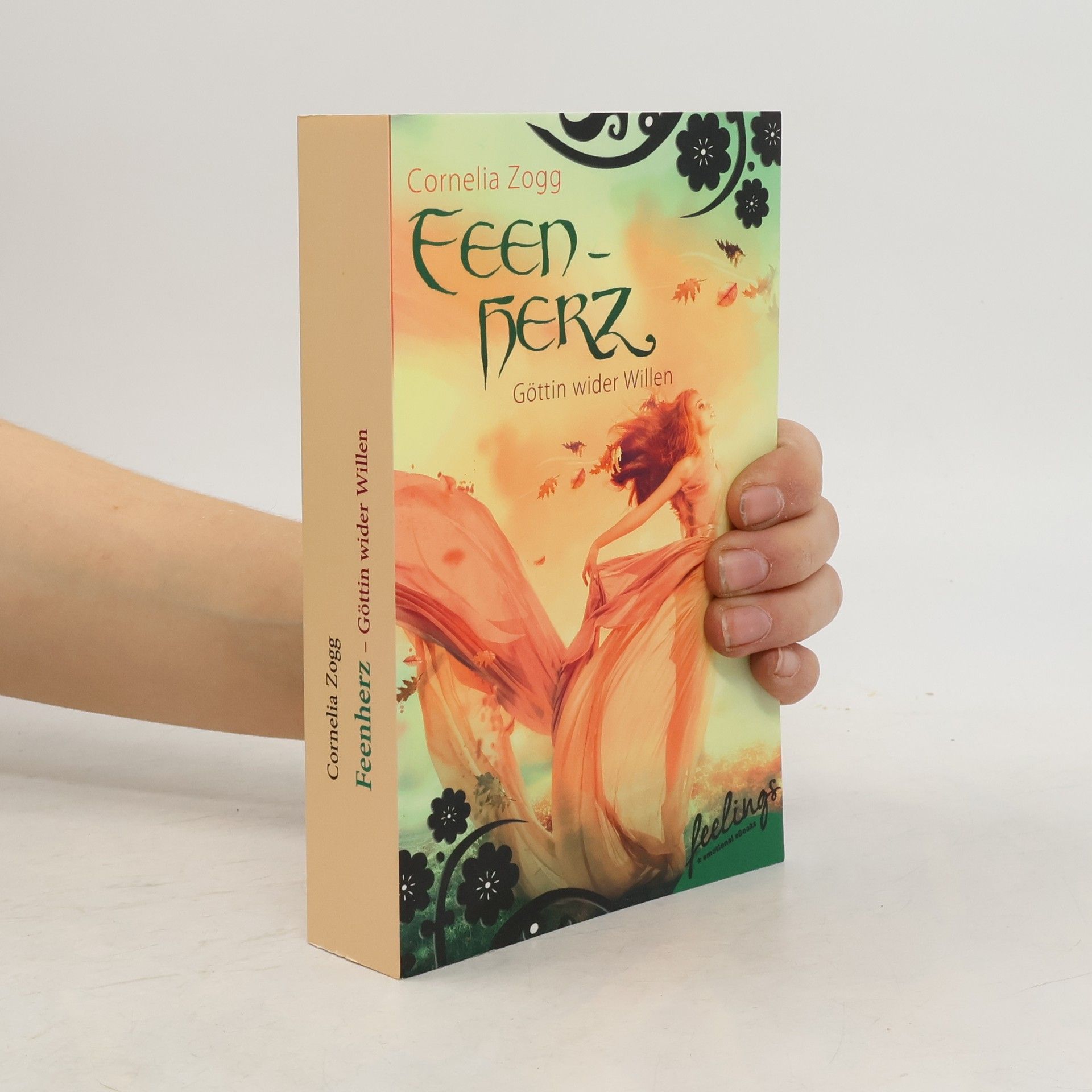 Cornelia Zogg Feenherz: Göttin wider Willen