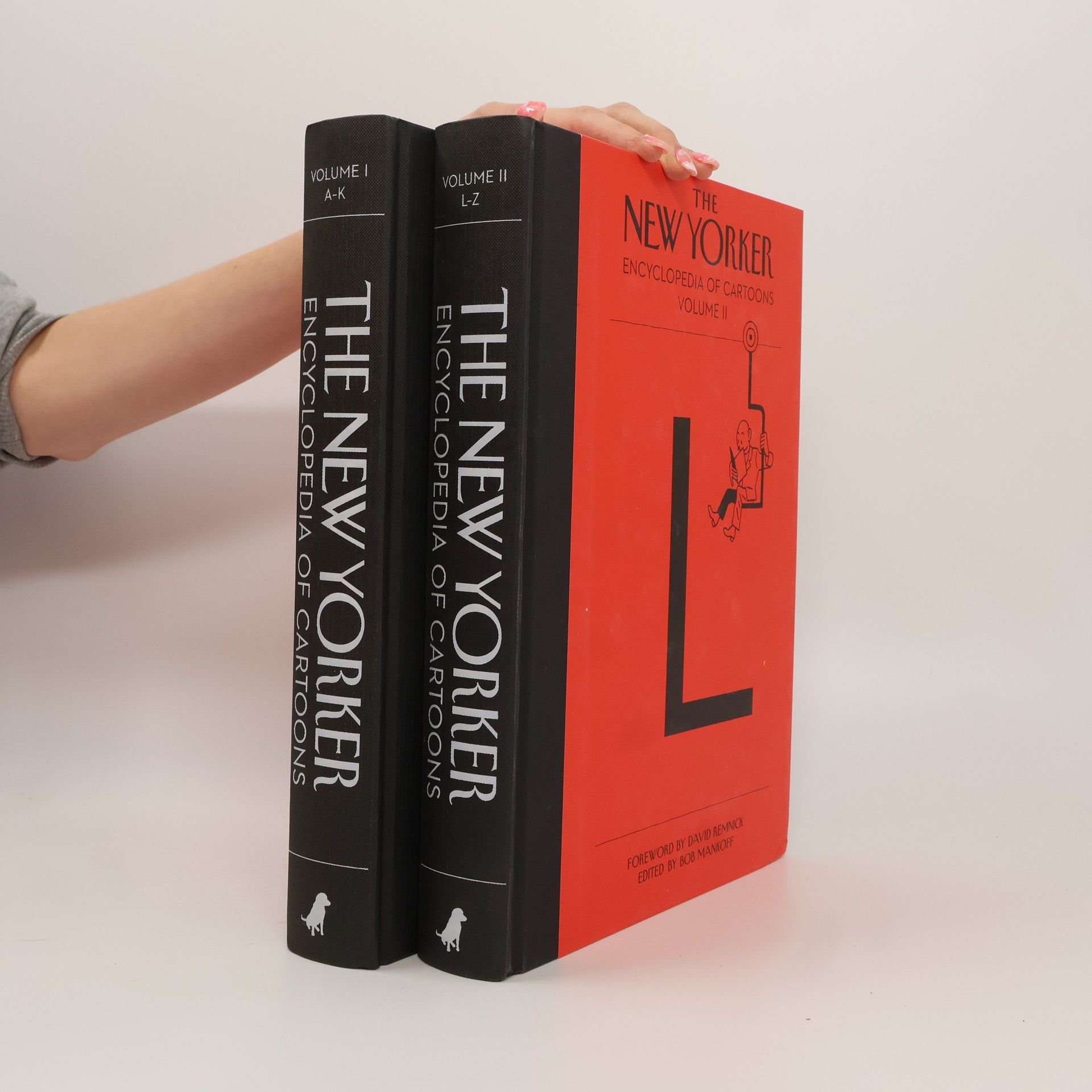 Bob Mankoff The New Yorker Encyclopedia of Cartoons I.-II.