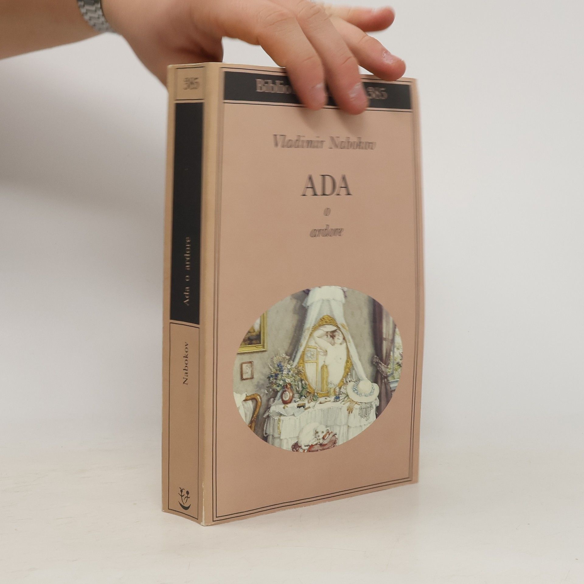 Vladimir Vladimirovič Nabokov Ada o ardore