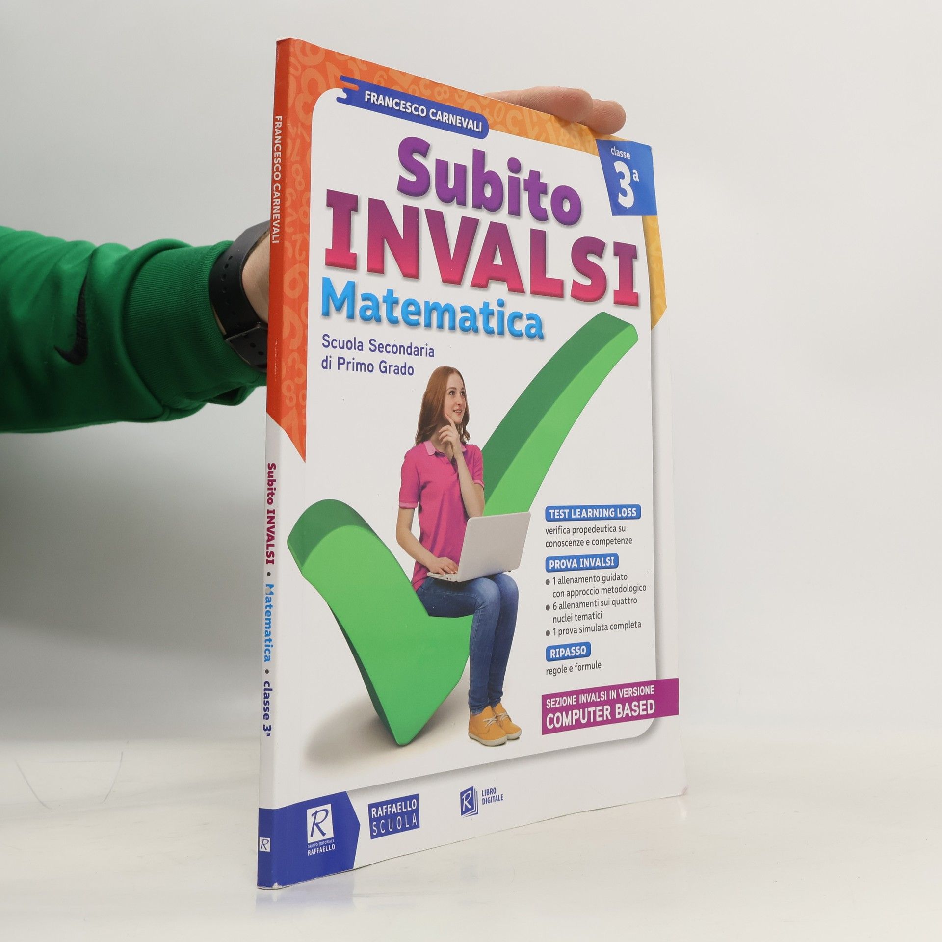 Francesco Carnevali Subito INVALSI. Matematica 3