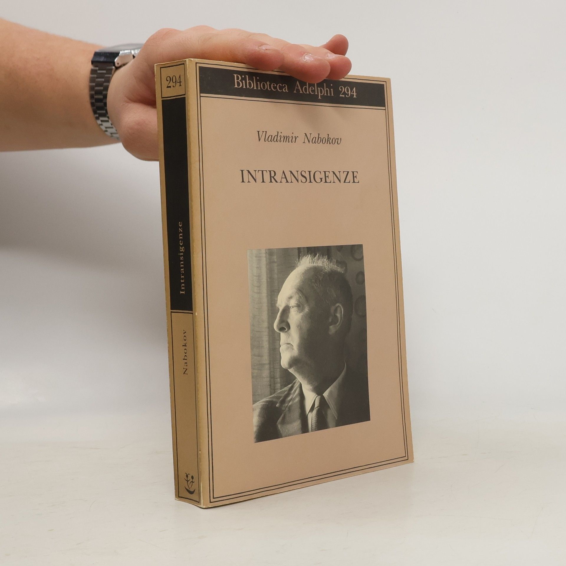 Vladimir Vladimirovič Nabokov Biblioteca Adelphi - 294: Intransigenze