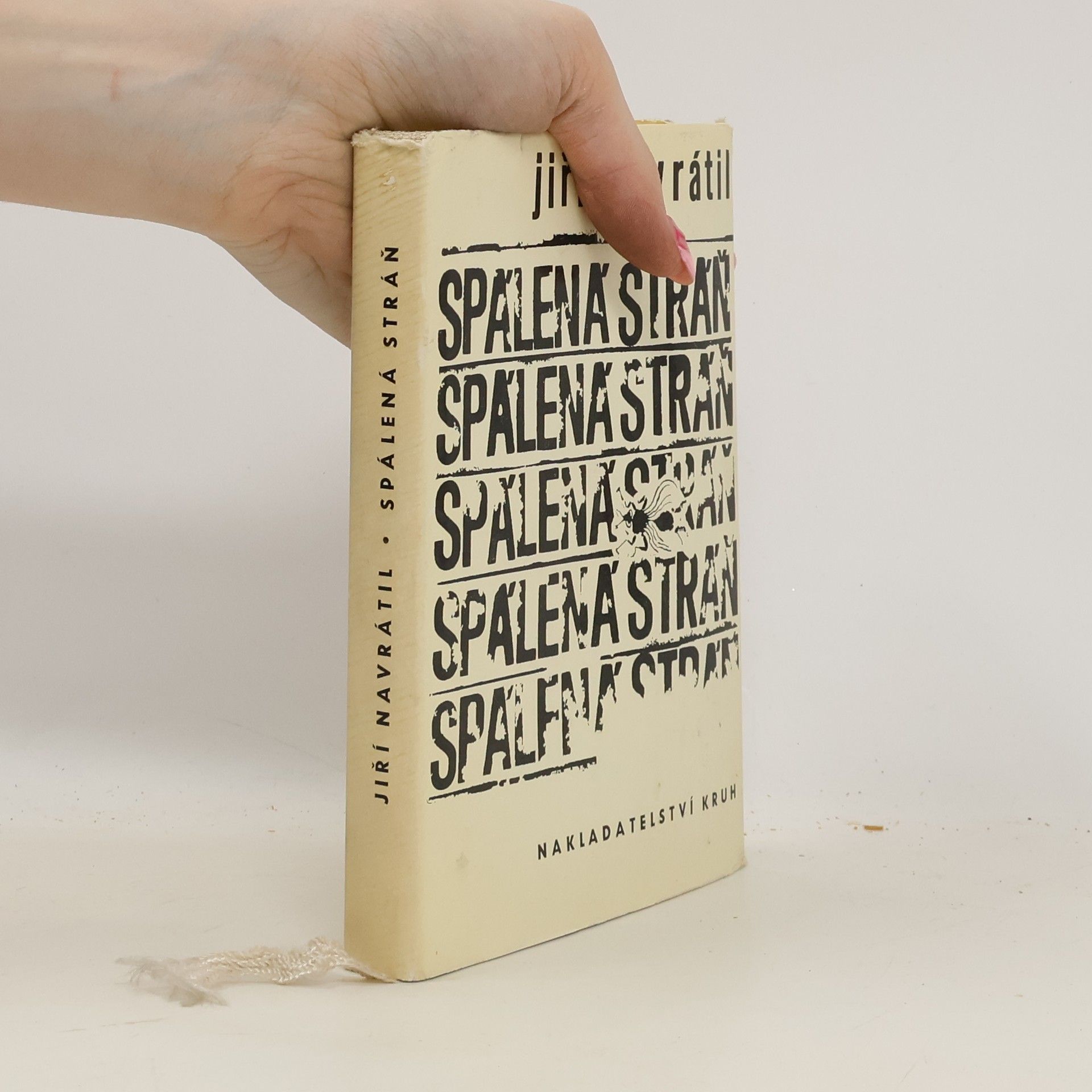 Jiří Navrátil Spálená stráň