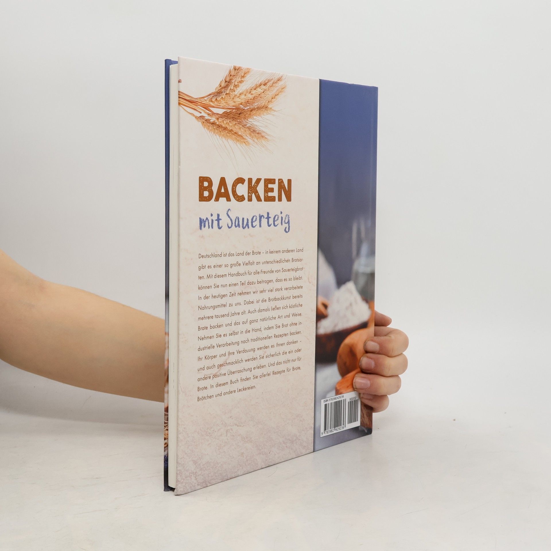 Johannes Gußler Backen mit Sauerteig
