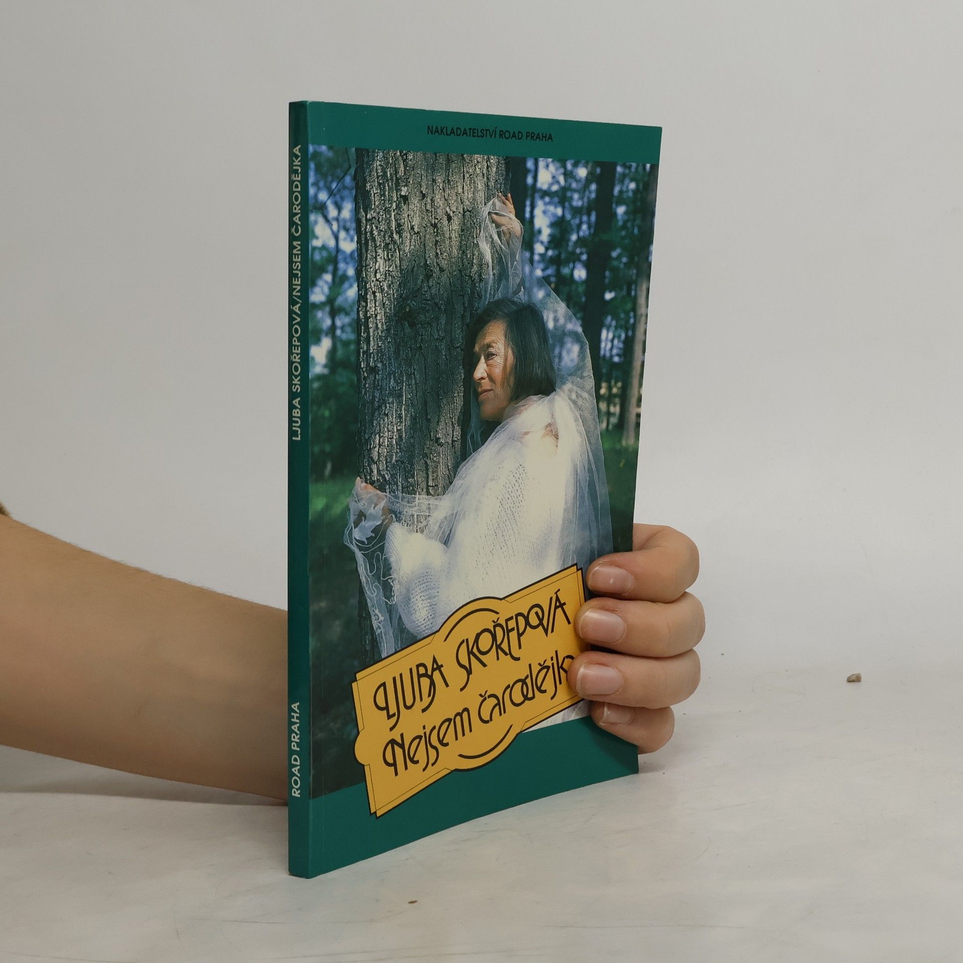 Luba Skořepová Nejsem čarodějka