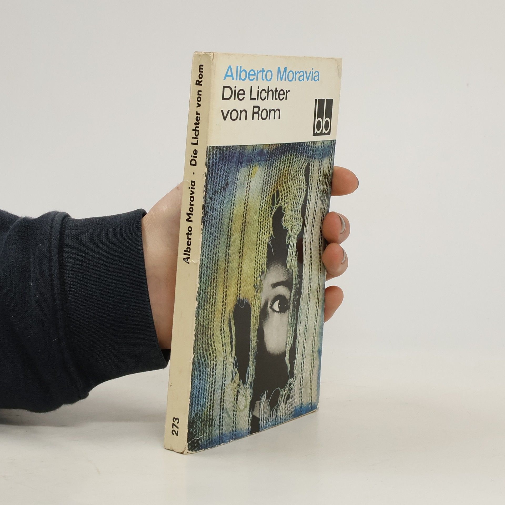 Alberto Moravia Die Lichter von Rom