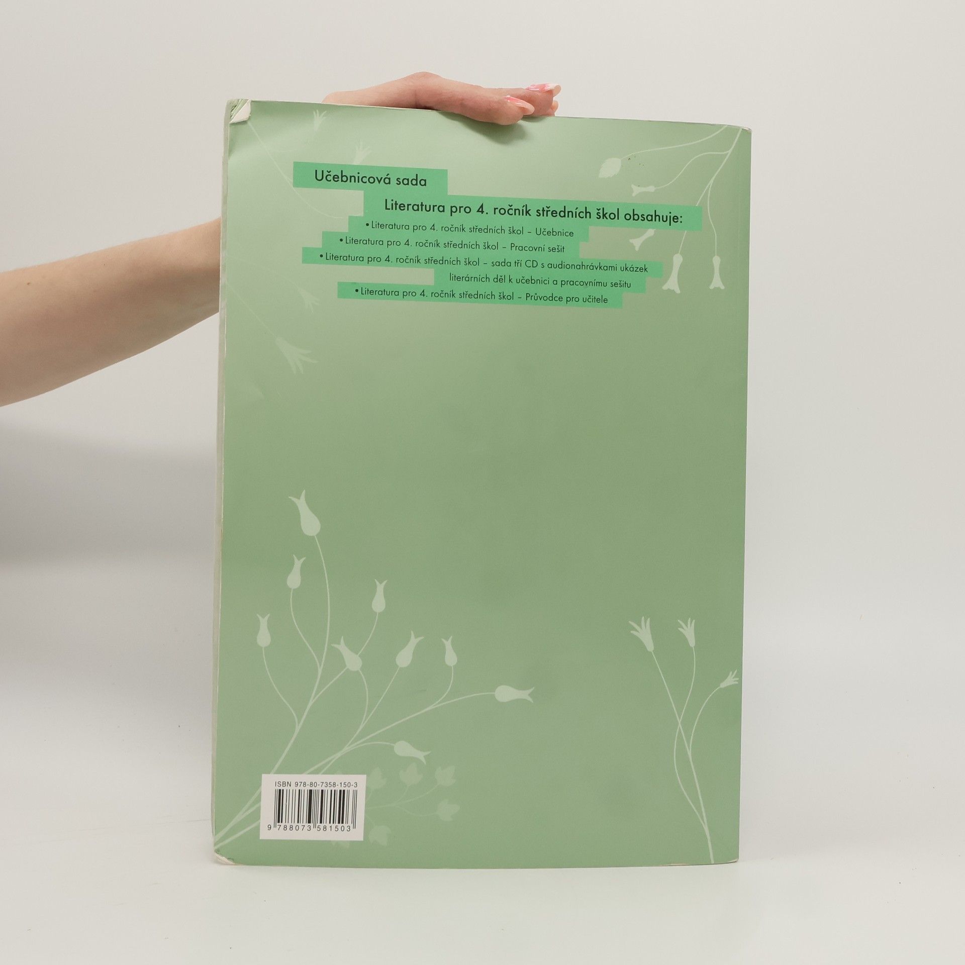 Autores varios Literatura pro 4. ročník středních škol. Pracovní sešit
