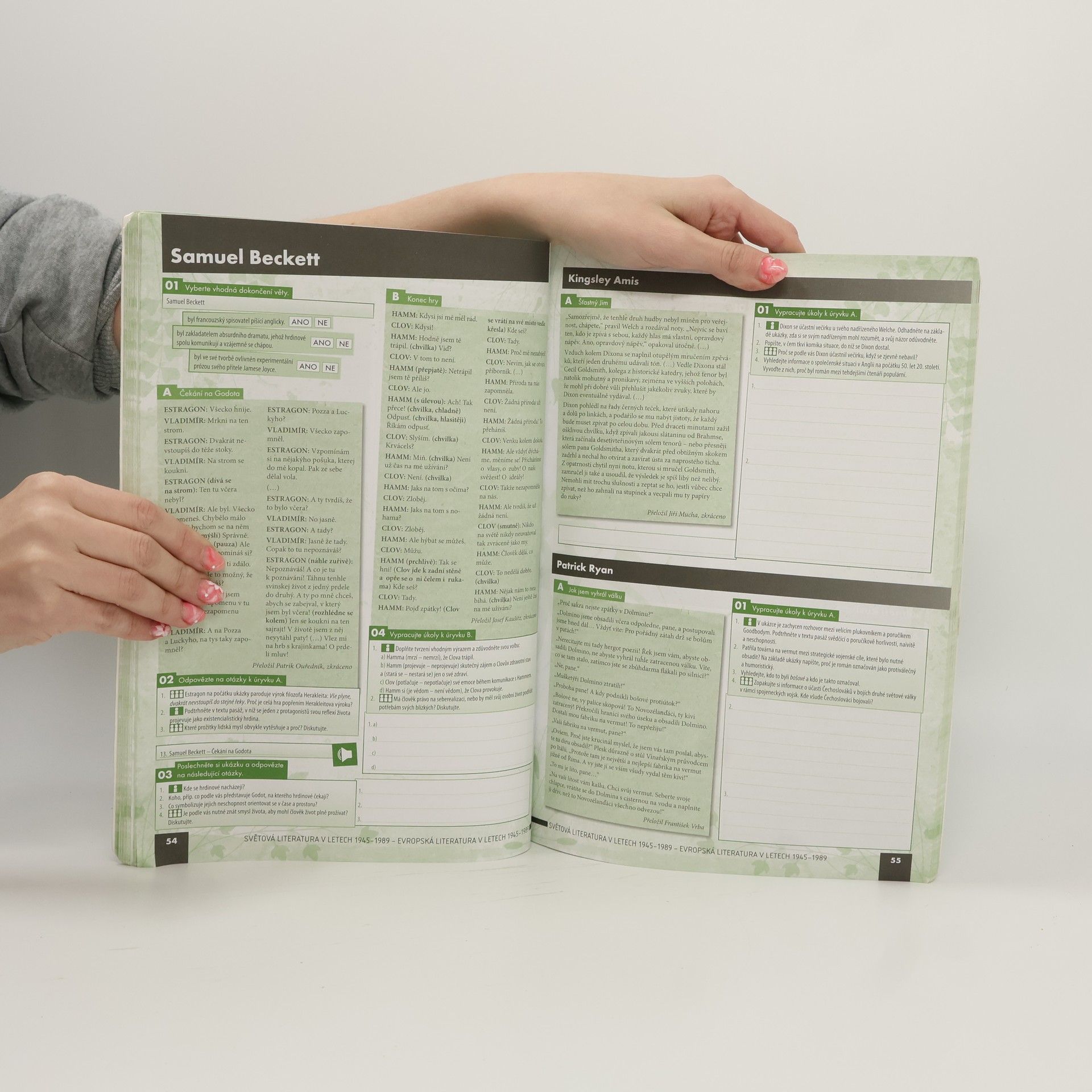 Autores varios Literatura pro 4. ročník středních škol. Pracovní sešit