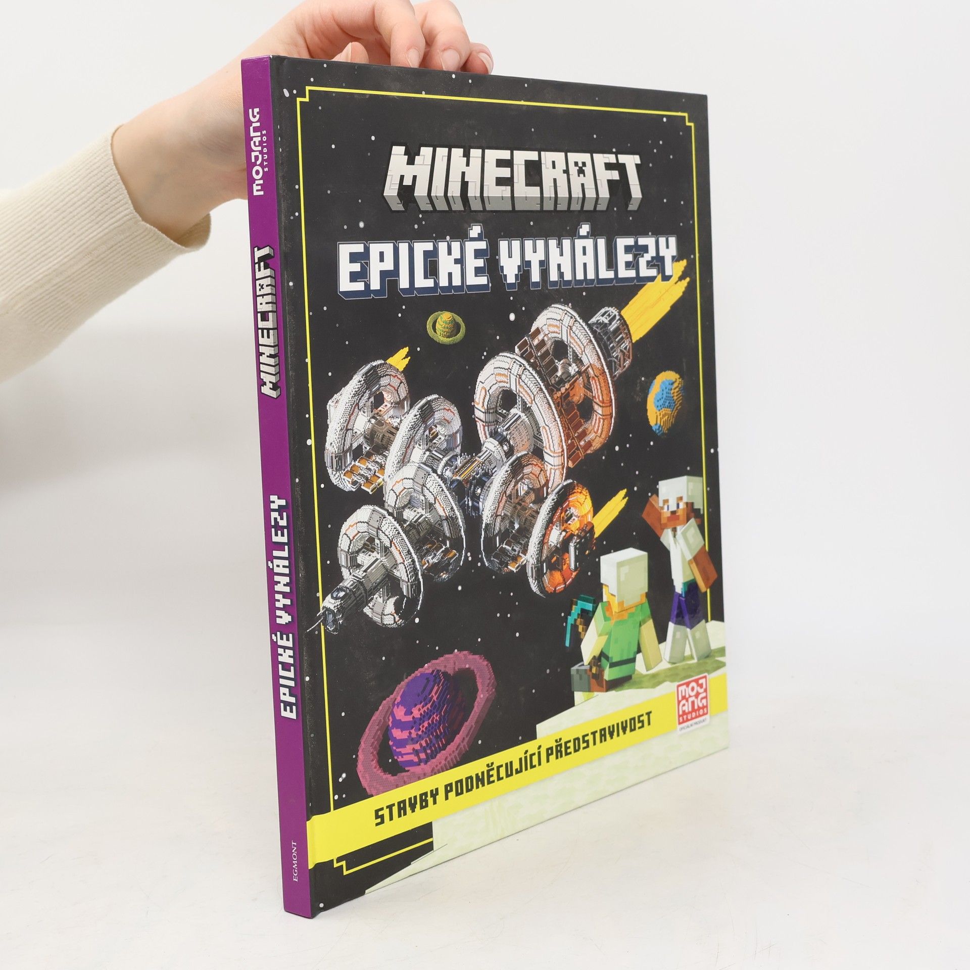 Vilém Zavadil Minecraft. Epické vynálezy