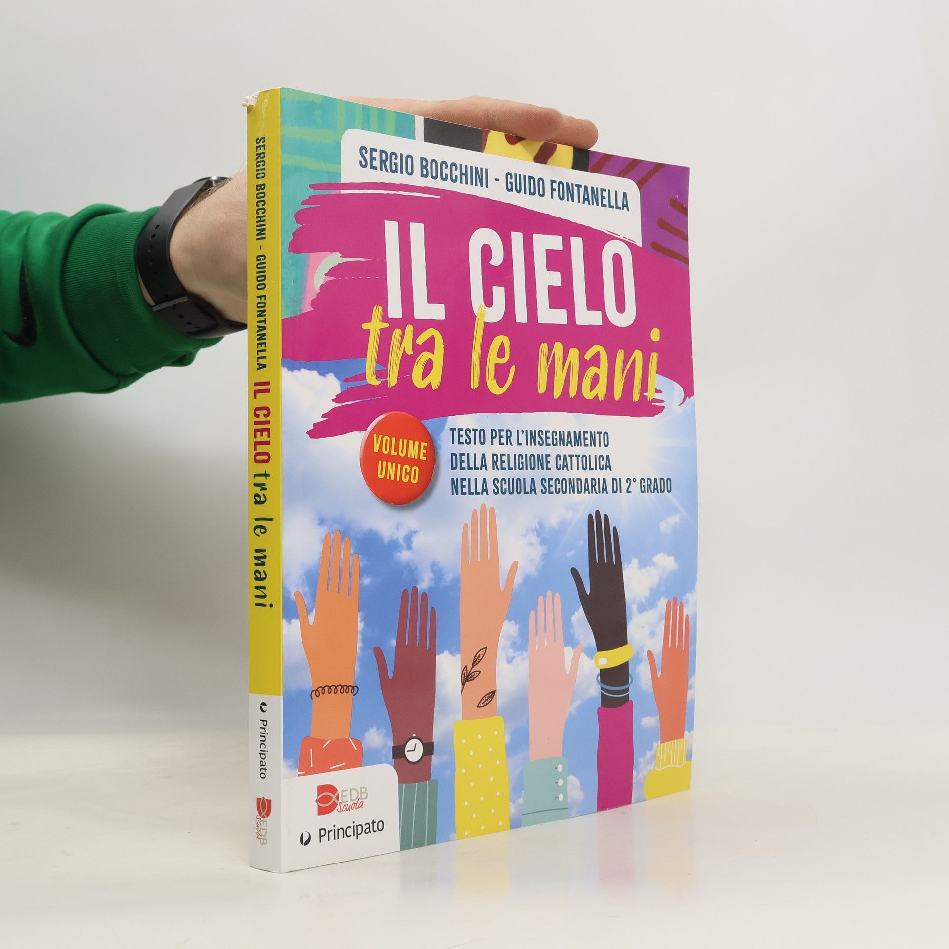 Il cielo tra le mani. Per le scuole superiori. Con e-book. Con espansione online