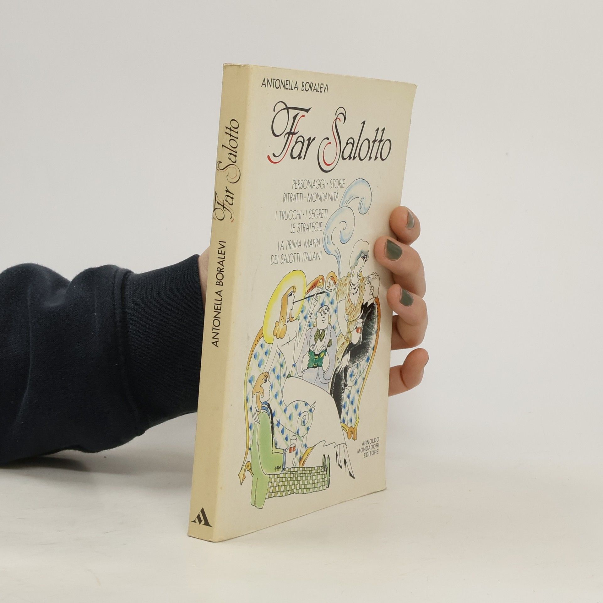 Antonella Boralevi Far salotto