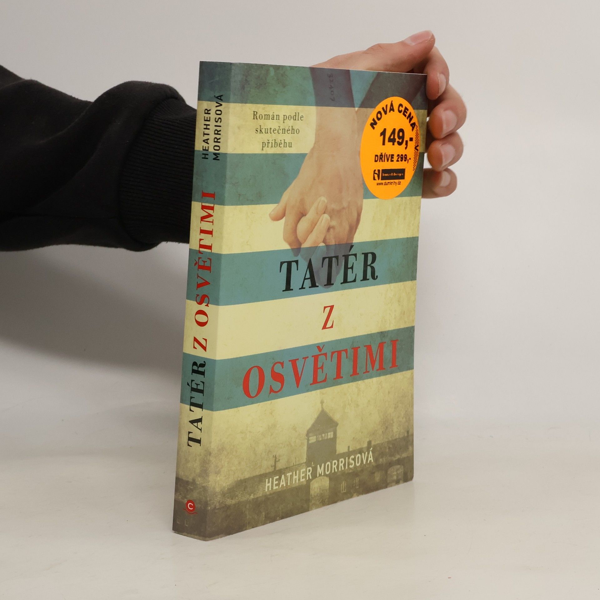 Heather Morris Tatér z Osvětimi