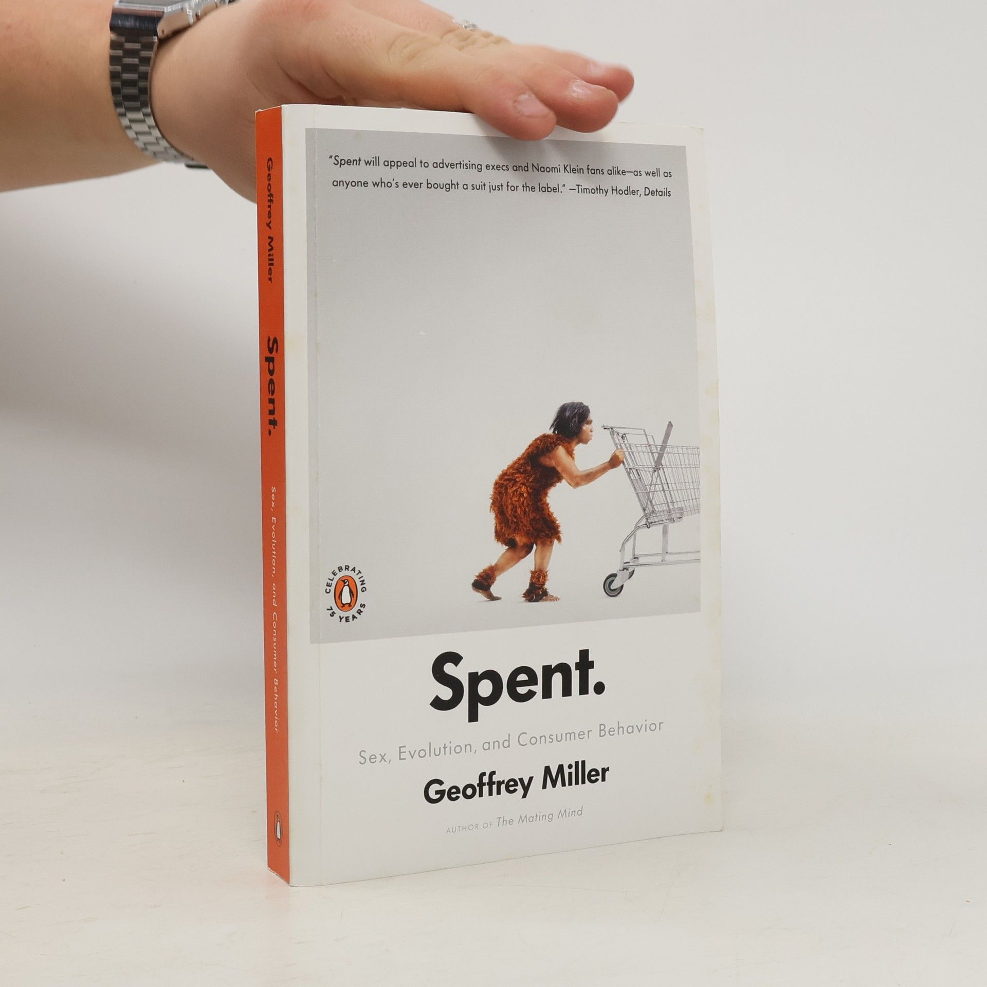 Geoffrey Miller Spent