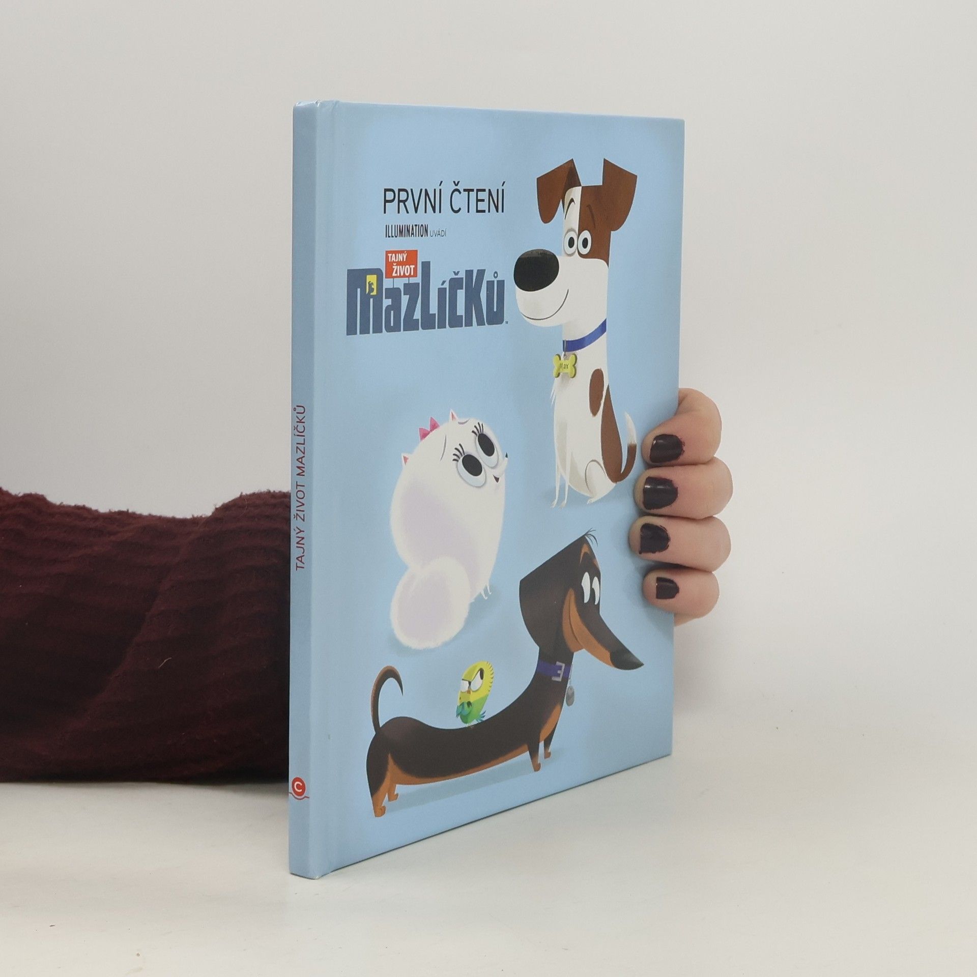 Tajný život mazlíčků: První čtení