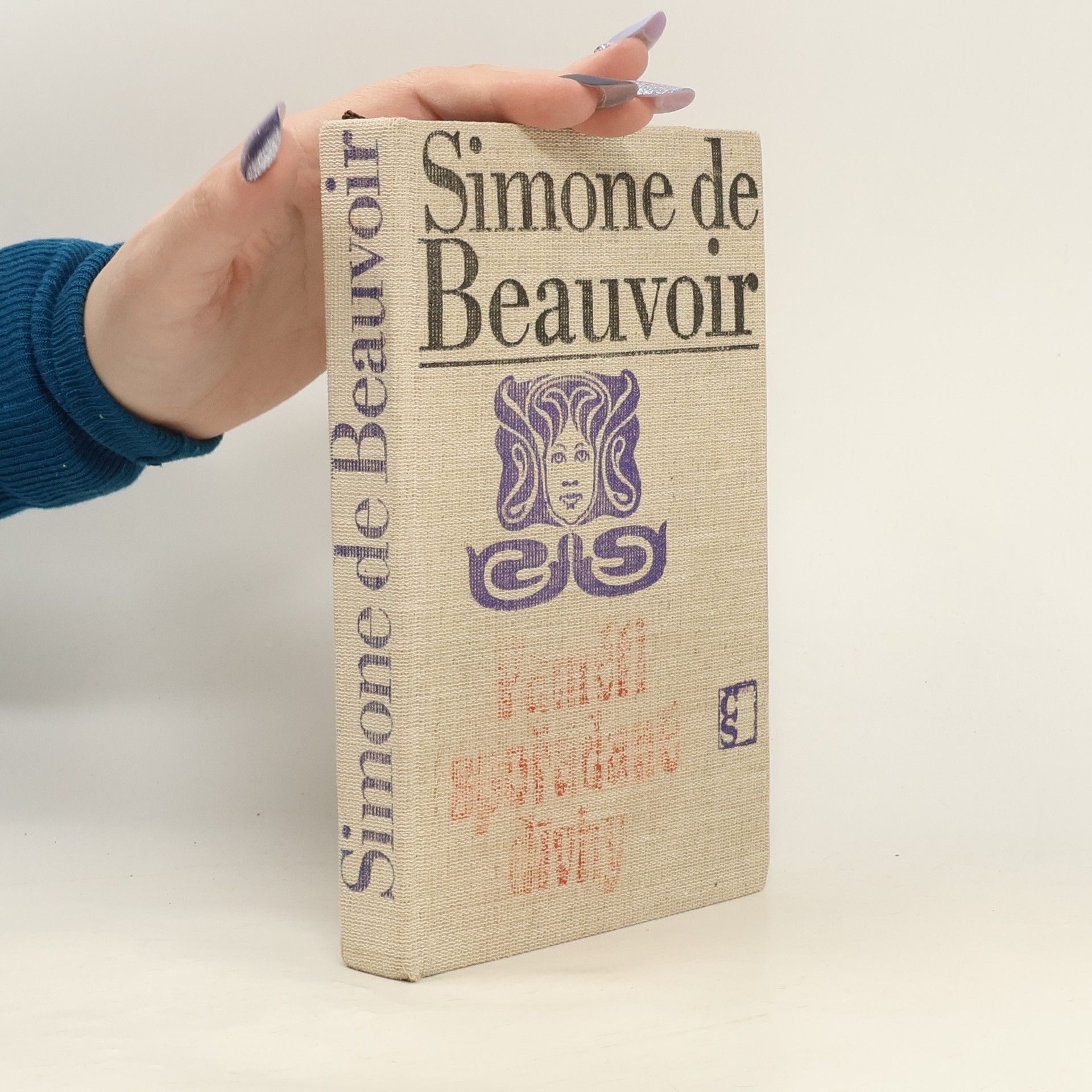 Simone de Beauvoirová Paměti spořádané dívky