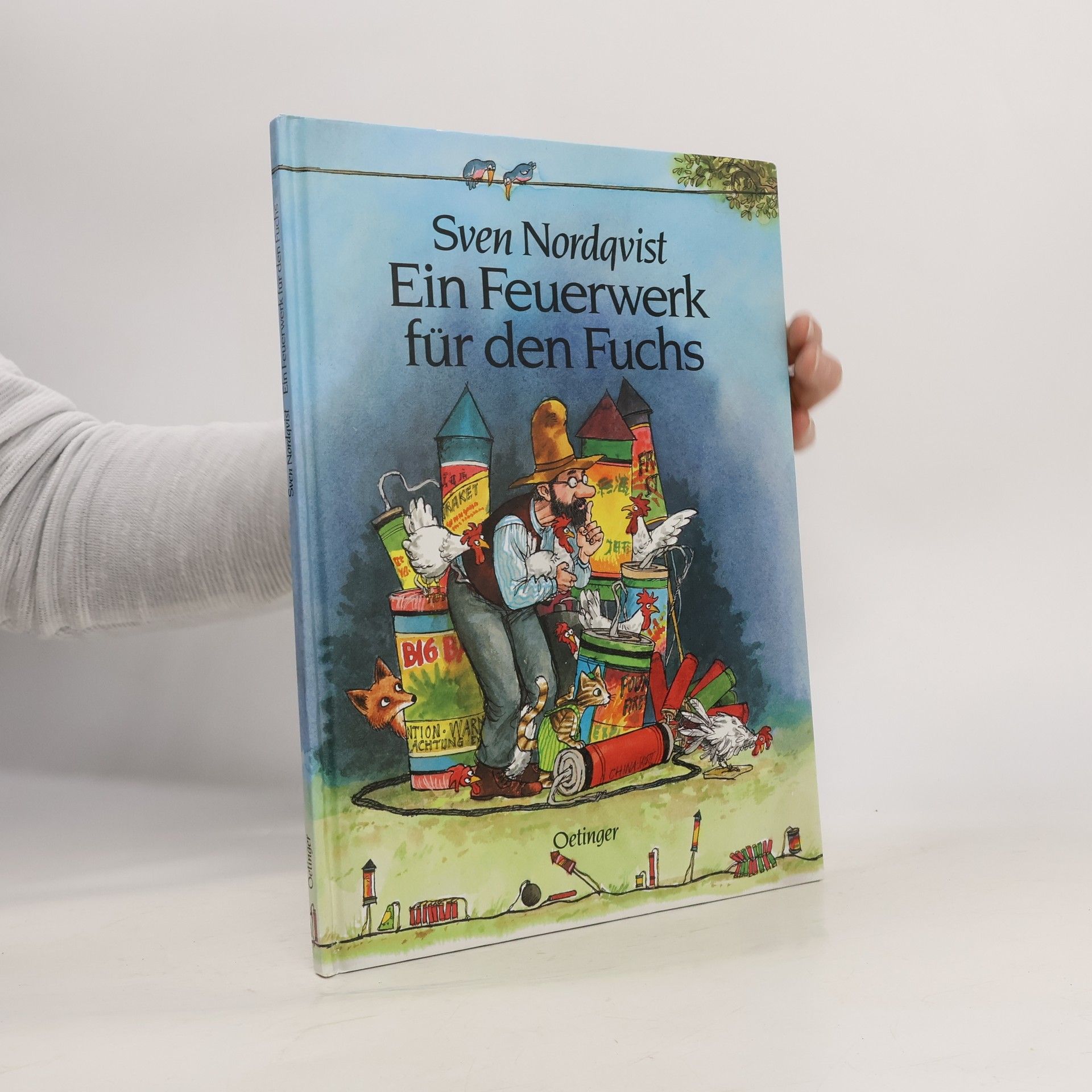 Sven Nordqvist Ein Feuerwerk für den Fuchs