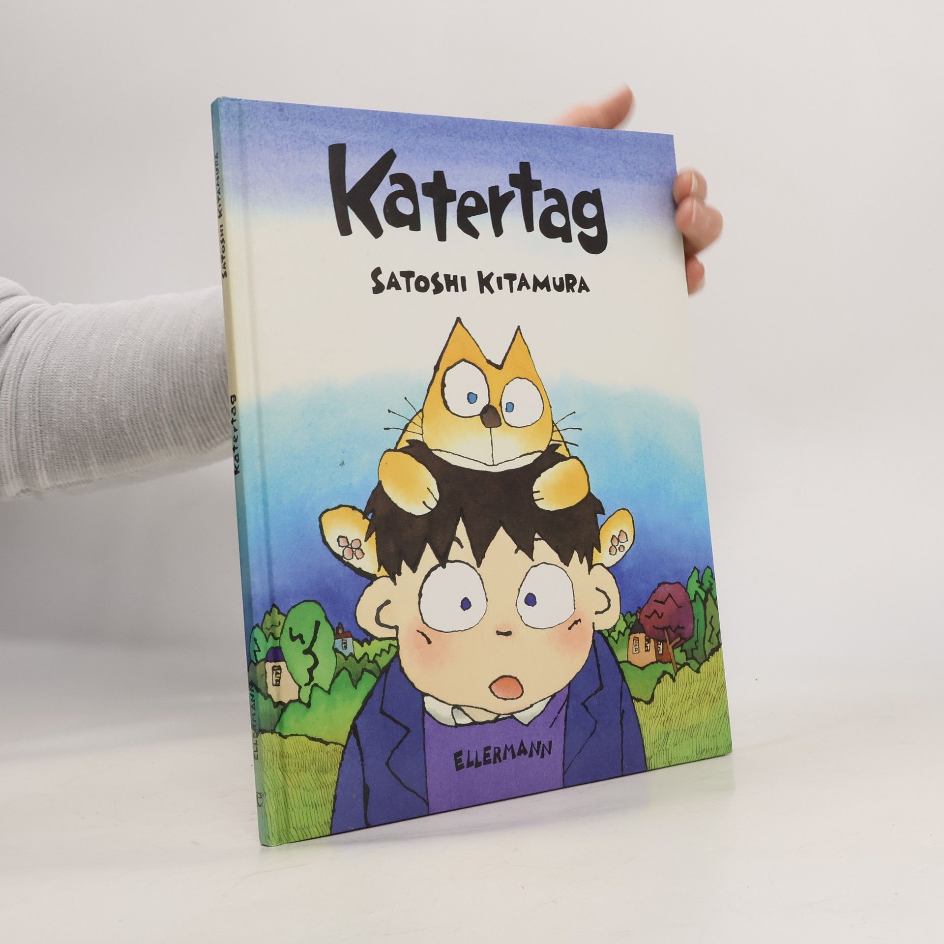 Satoshi Kitamura Katertag