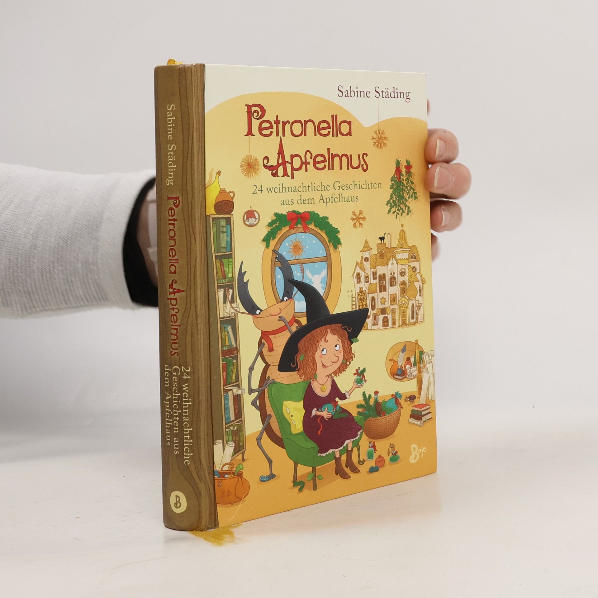 Sabine Ständig Petronella Apfelmus. 24 weihnachtliche Geschichten aus dem Apfelhaus