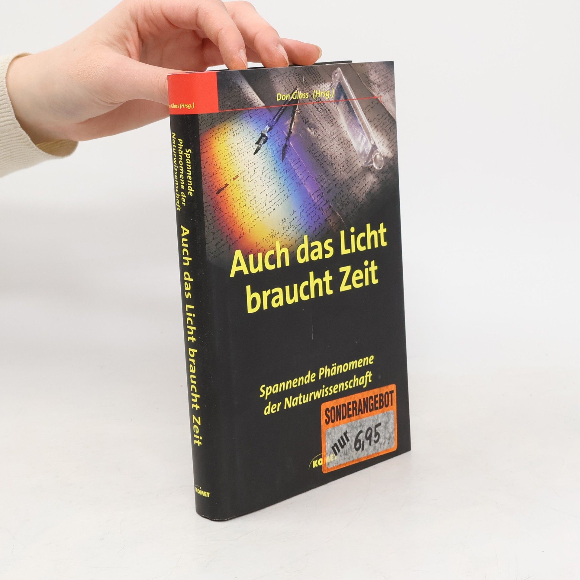 Auch das Licht braucht Zeit