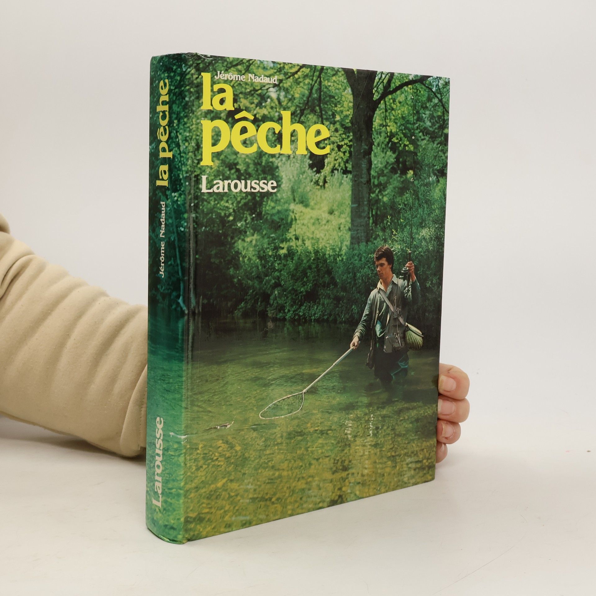 Jerome Nadaud La pêche