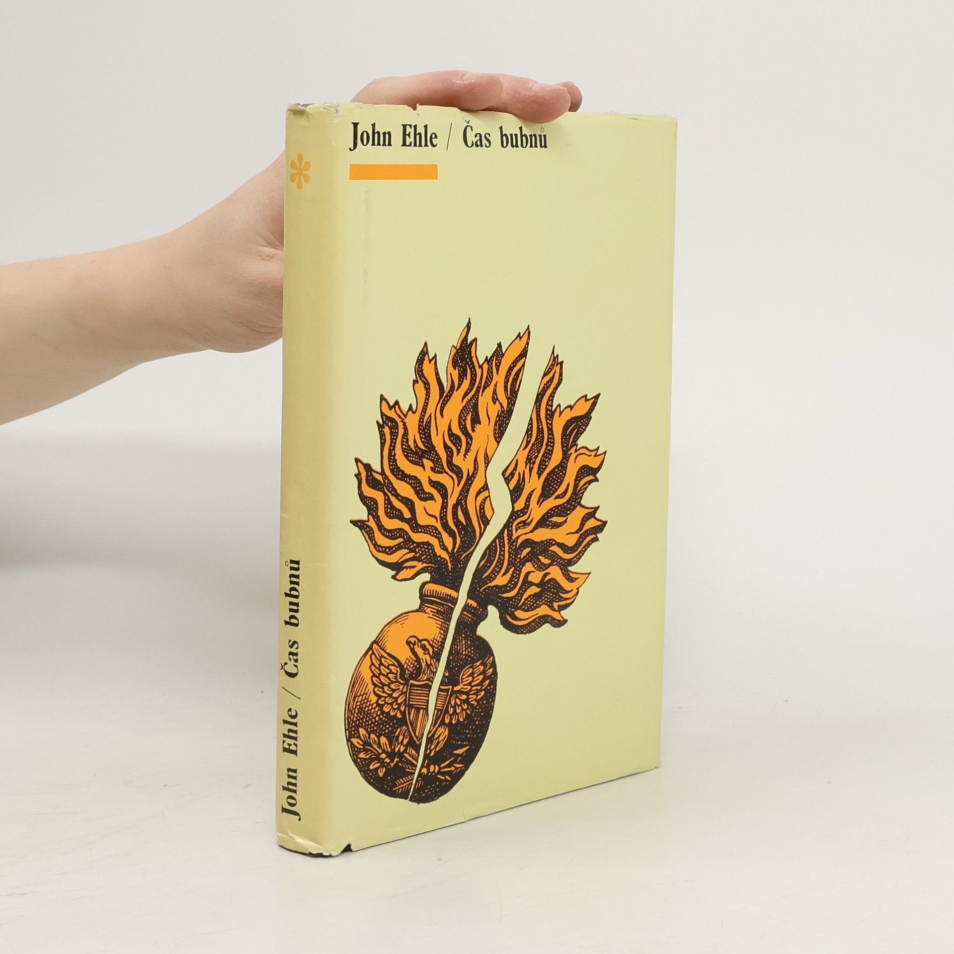 John Ehle Čas bubnů