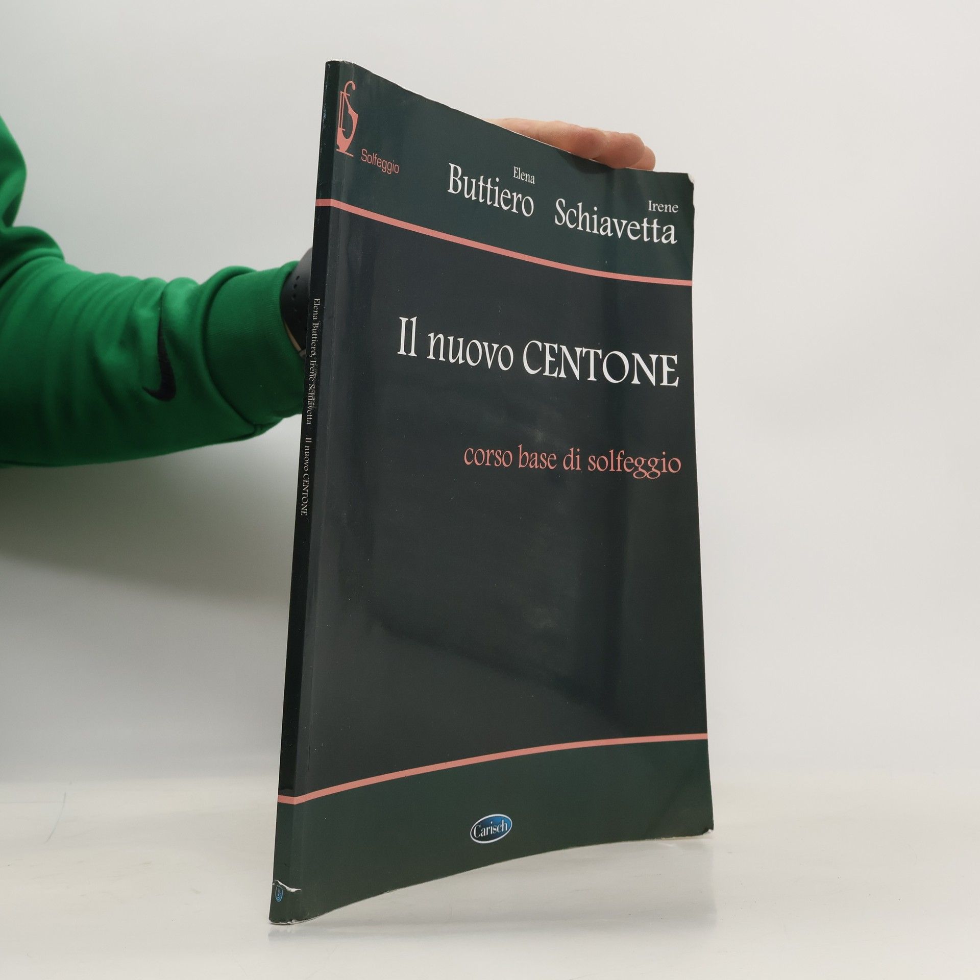 Elena Buttiero Il nuovo Centone. Corso base di solfeggio