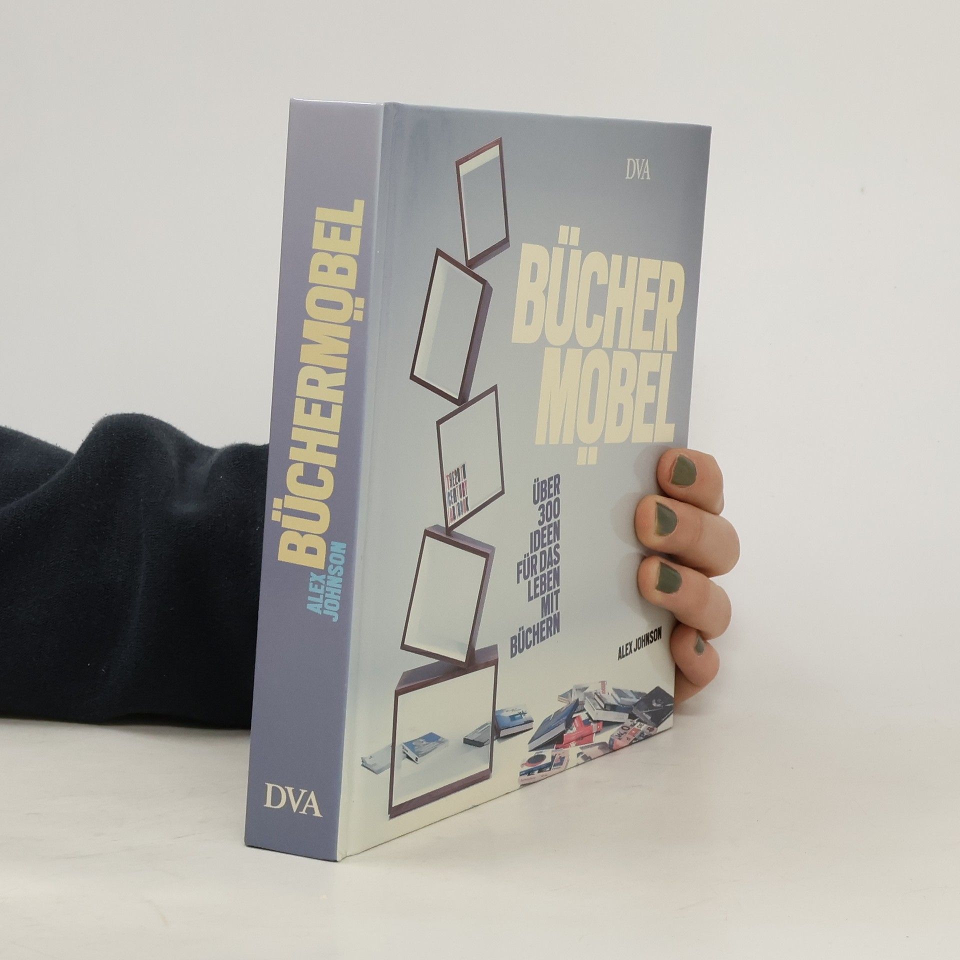 Alex Johnson Bücher-Möbel