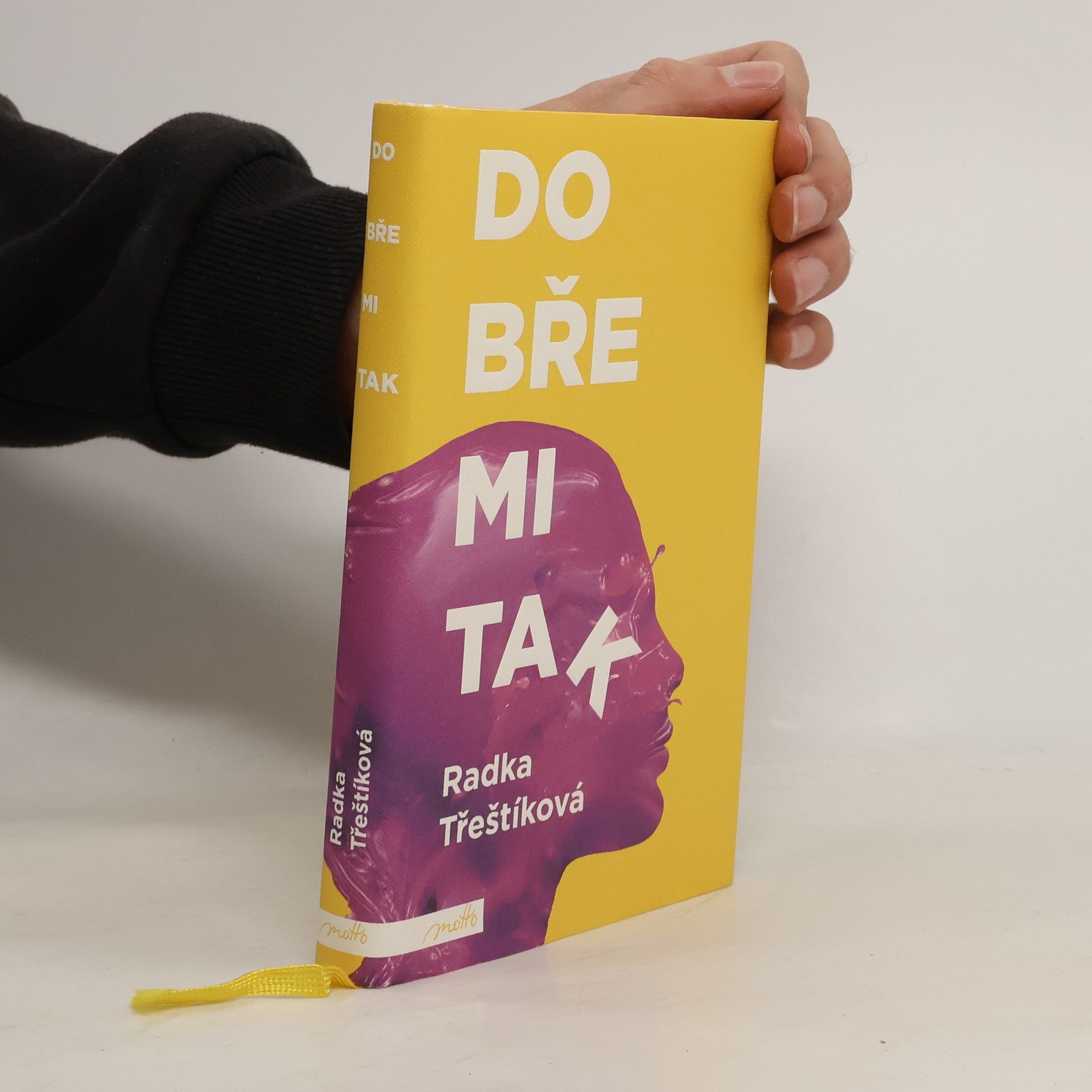 Radka Třeštíková Dobře mi tak