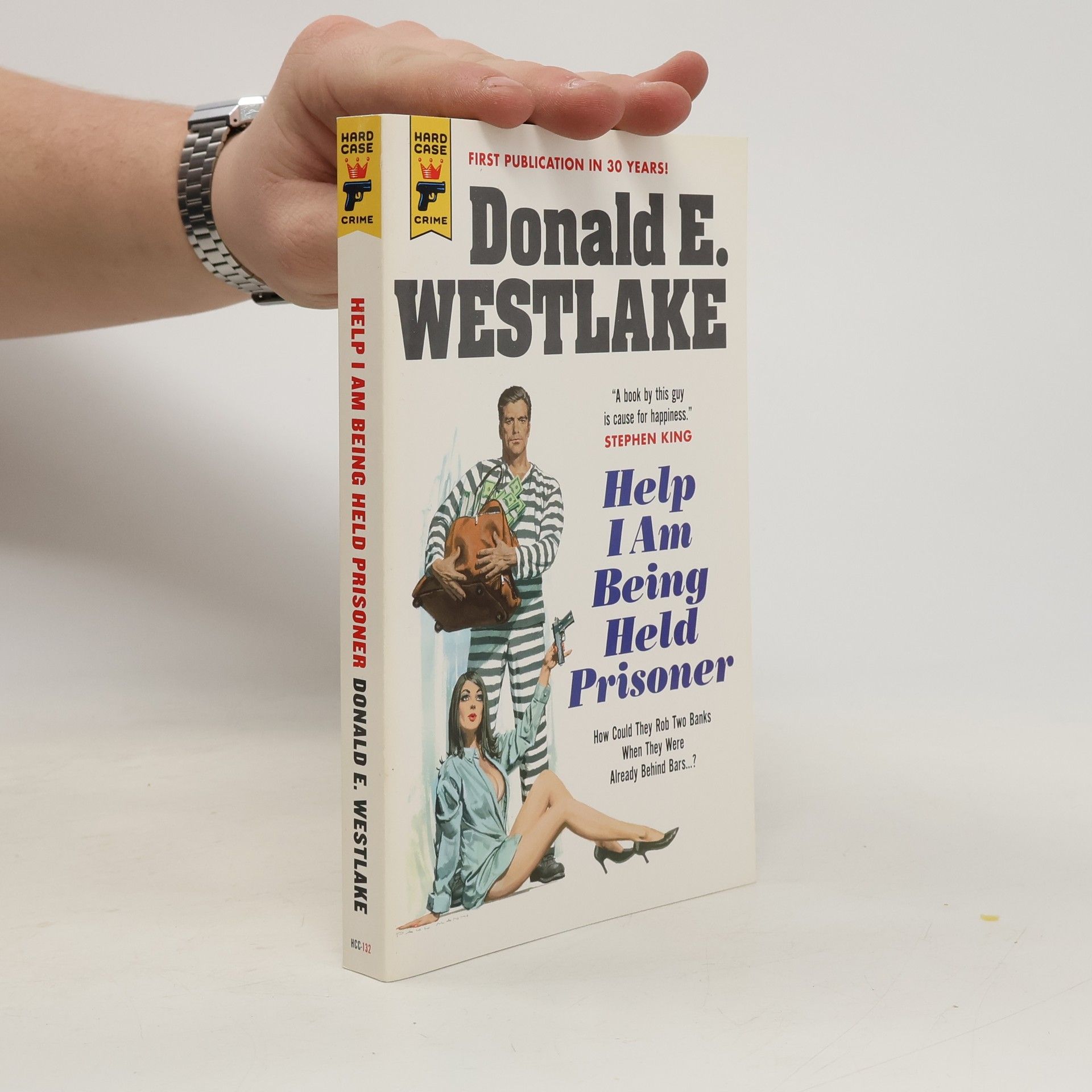 Donald E. Westlake Help I Am Being Held Prisoner
