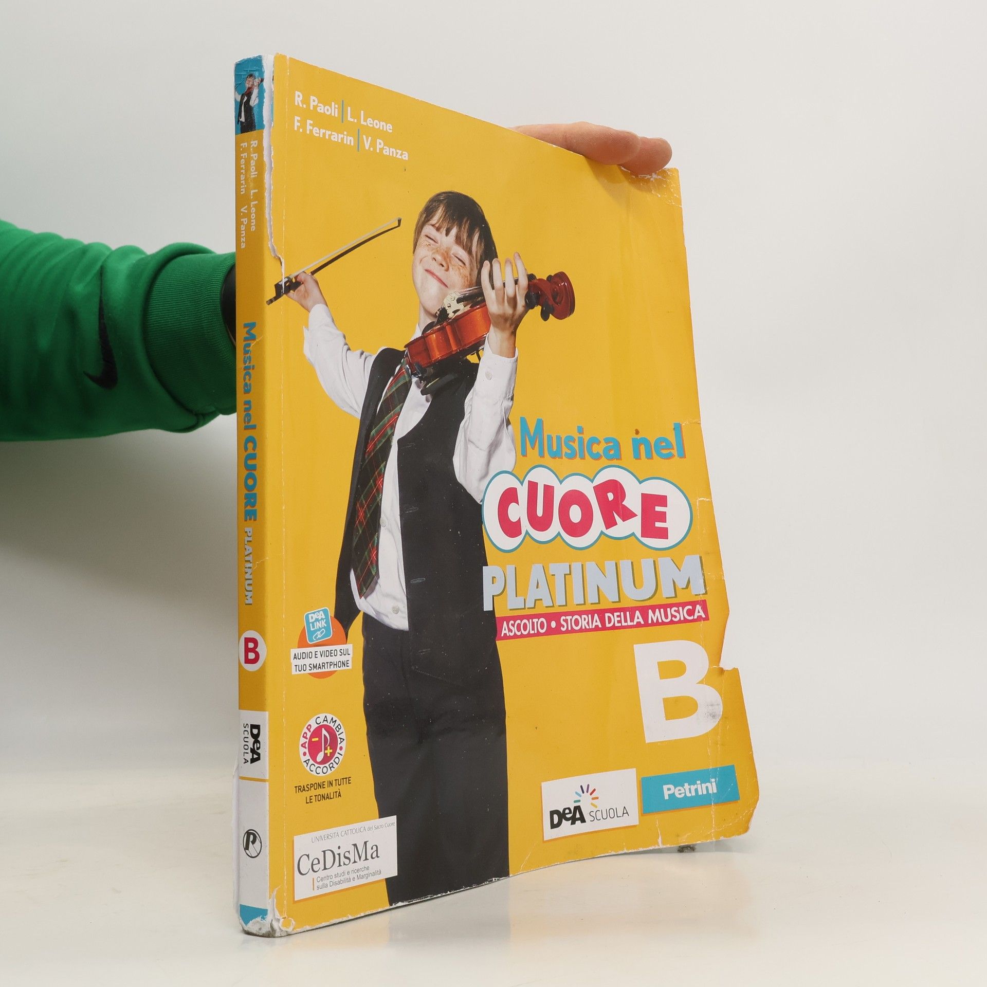 AA.VV. Musica nel cuore B