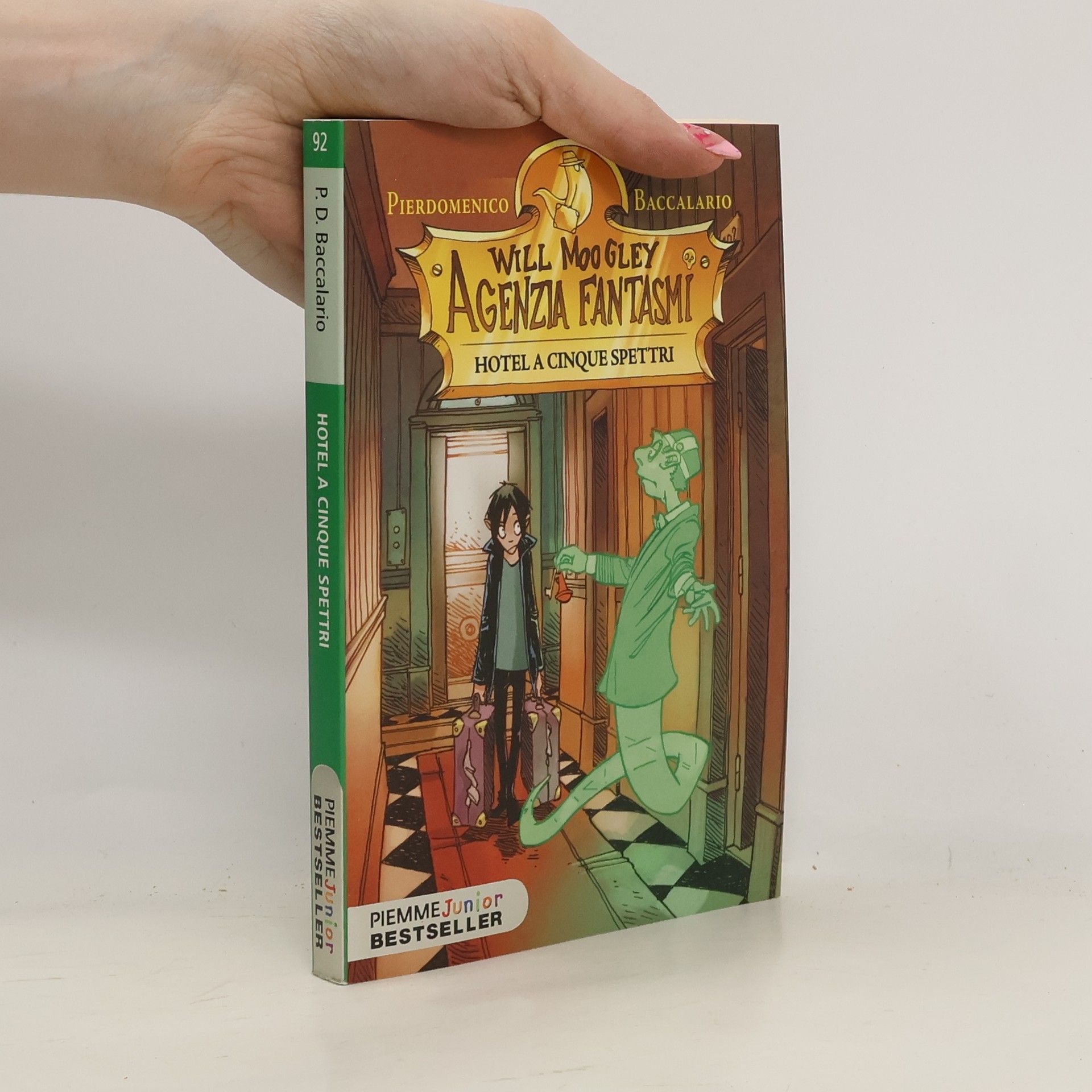 P. D. Baccalario Hotel a cinque spettri