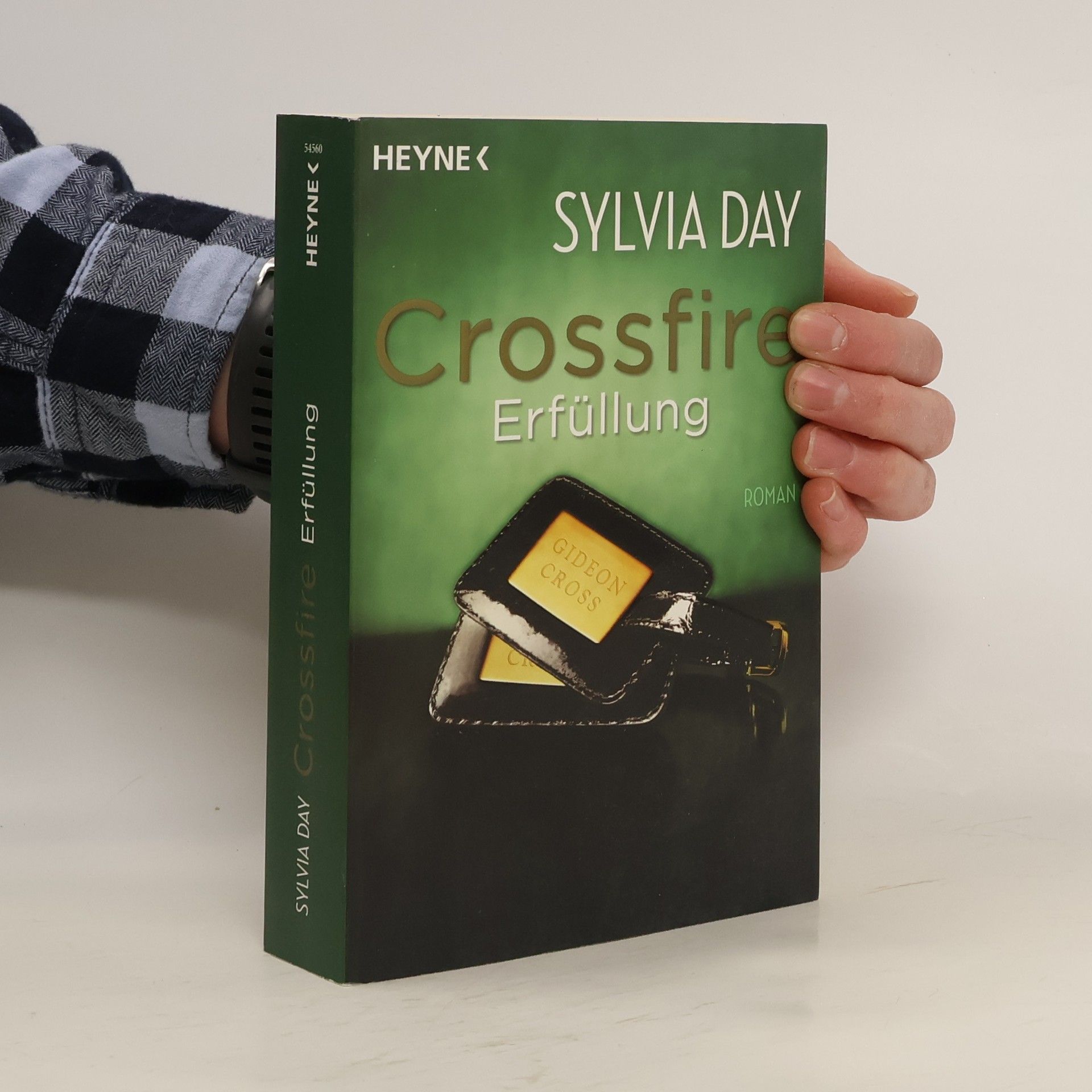 Sylvia Day Crossfire: Erfüllung