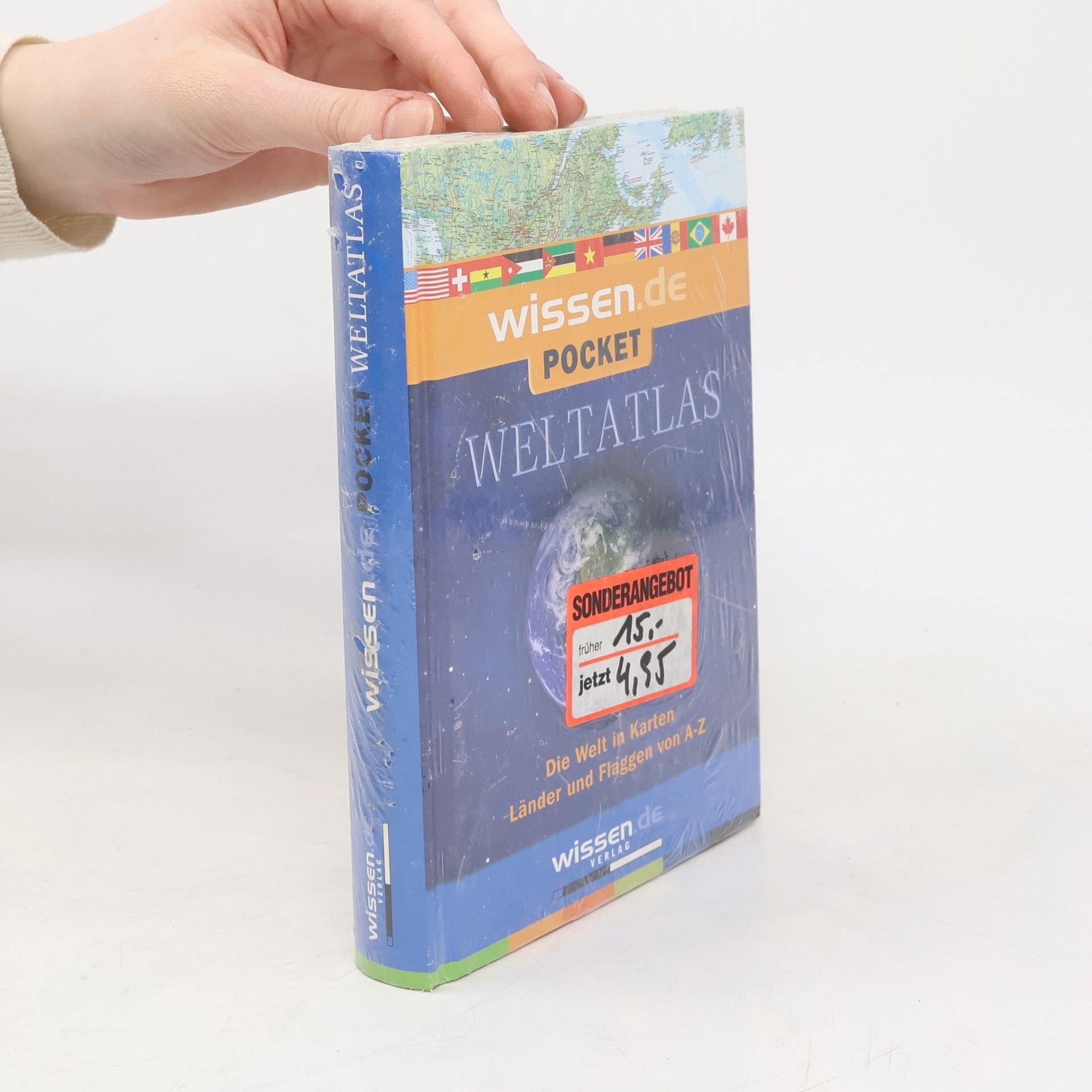 Wissen.de-Pocket-Weltatlas