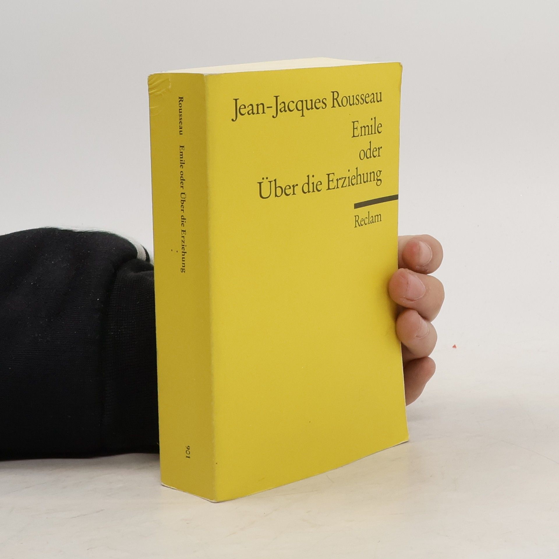 Jean-Jacques Rousseau Emile oder über die Erziehung