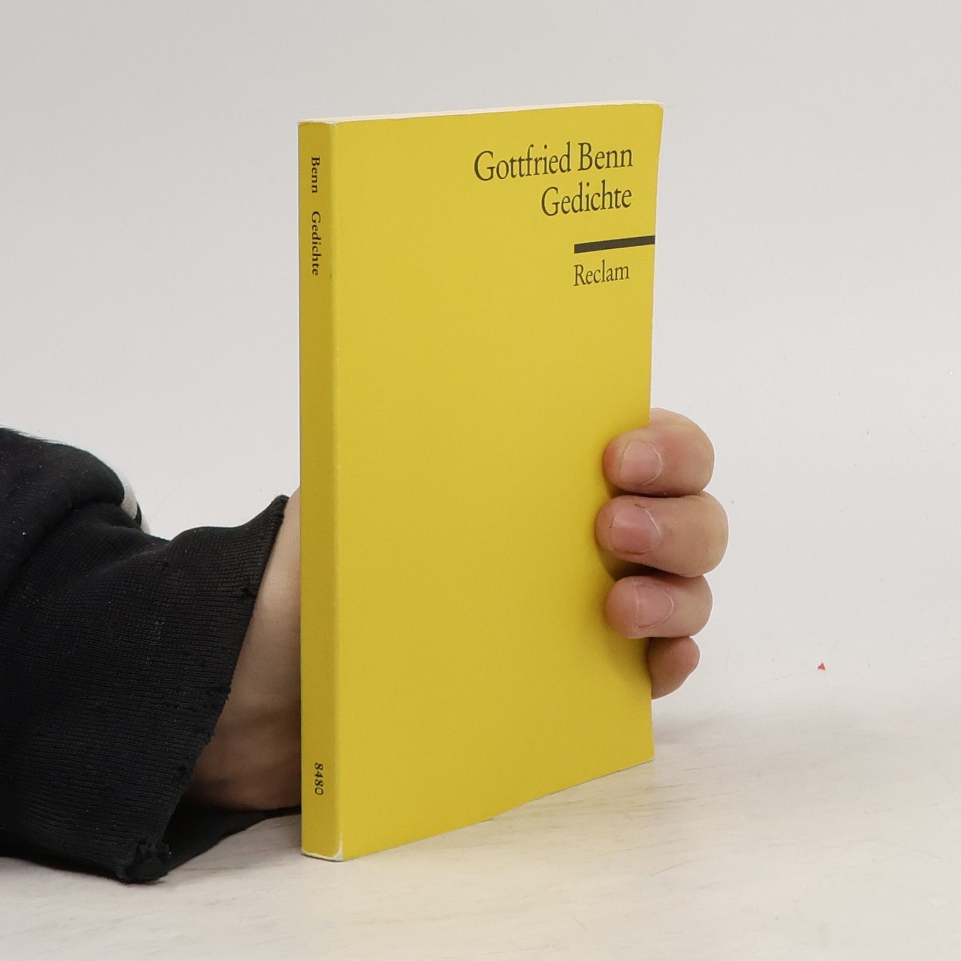 Gottfried Benn Gedichte