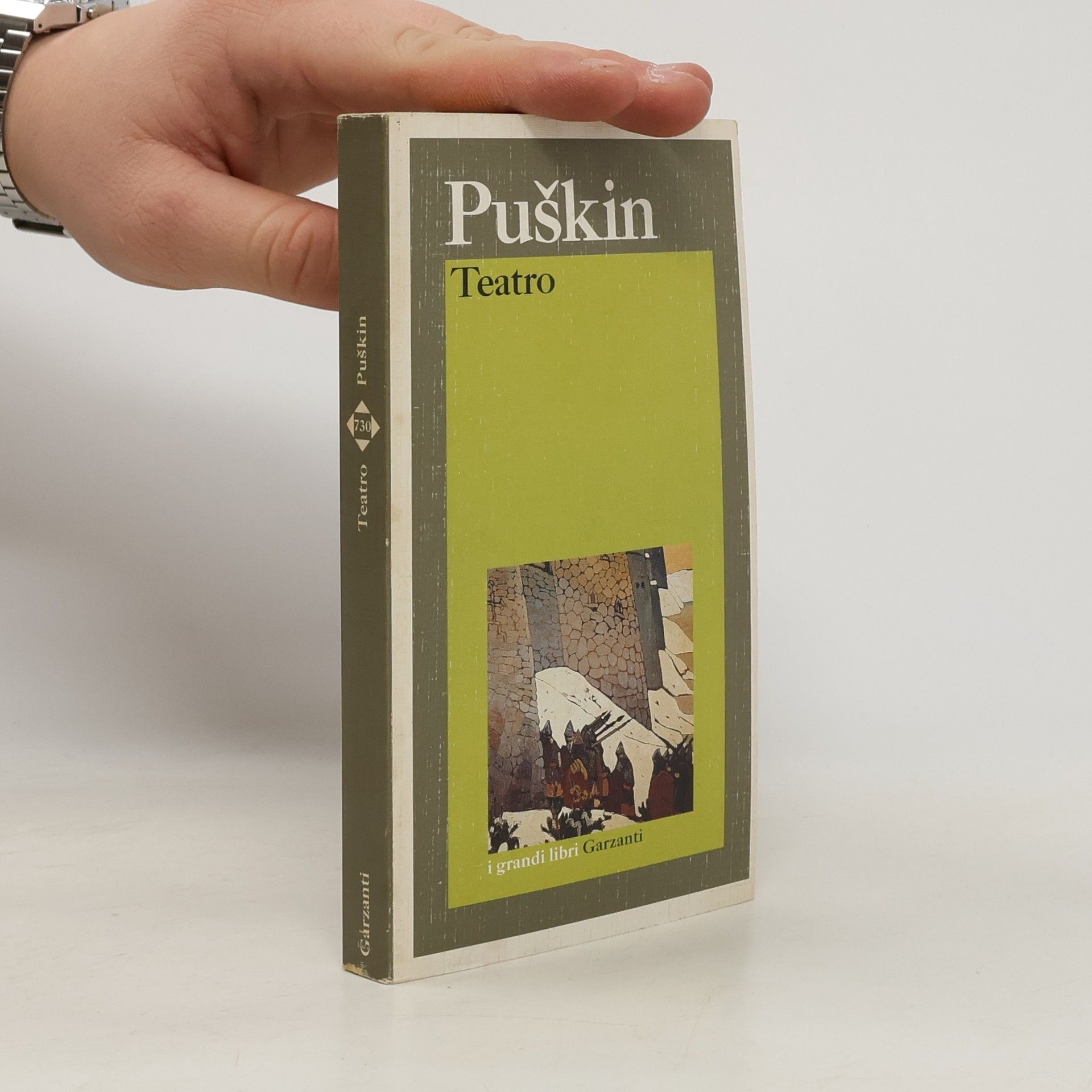 Aleksandr Sergejevič Puškin Teatro