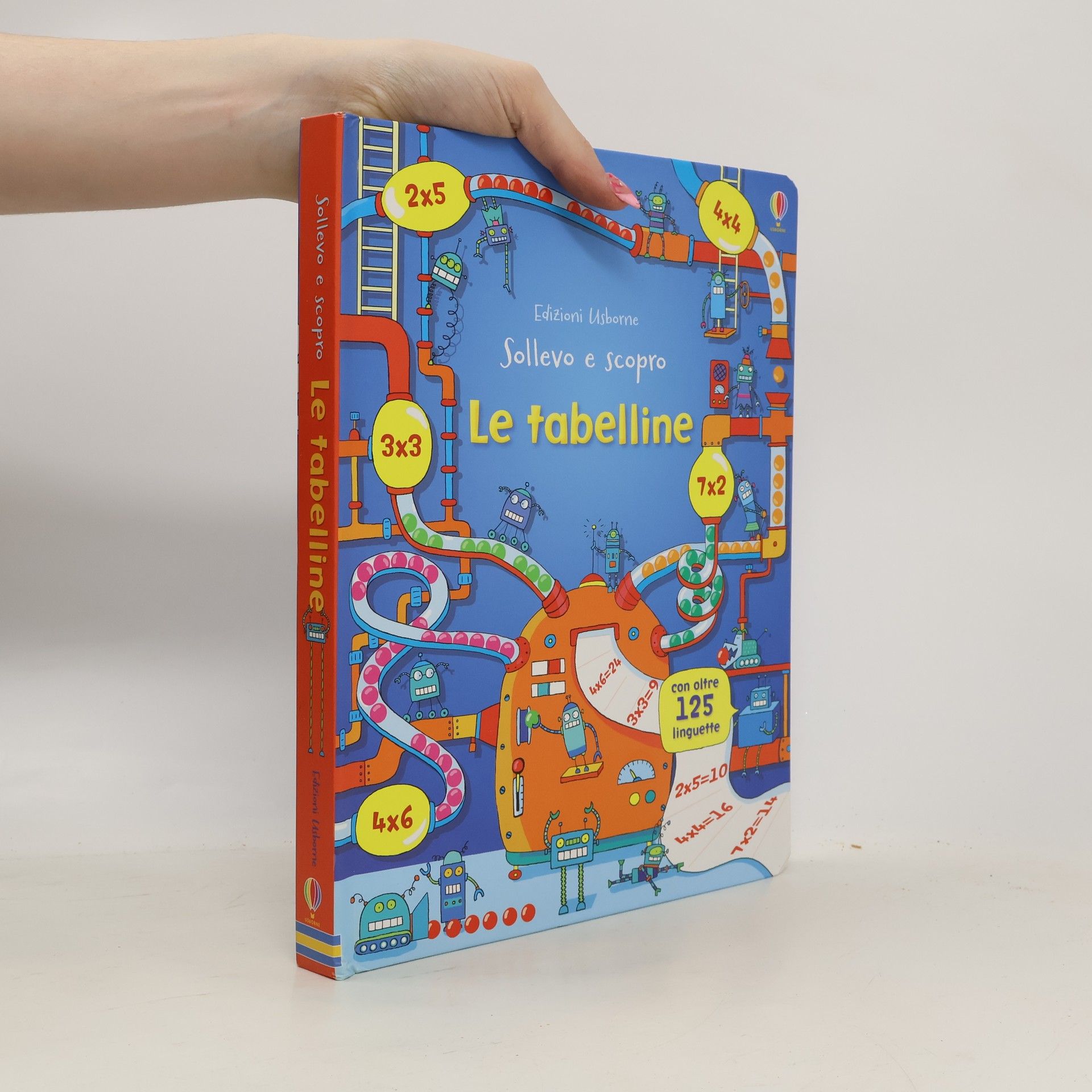 Rosie Dickins Le tabelline. Sollevo e scopro