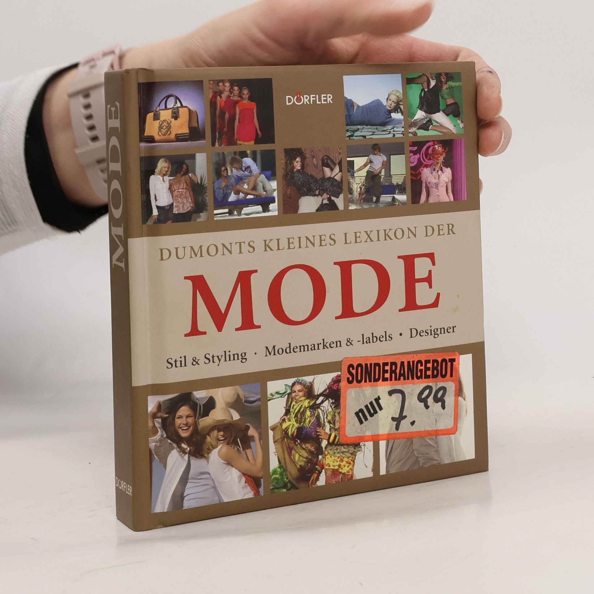 Sylvia Jonas Dumonts kleines Lexikon der Mode