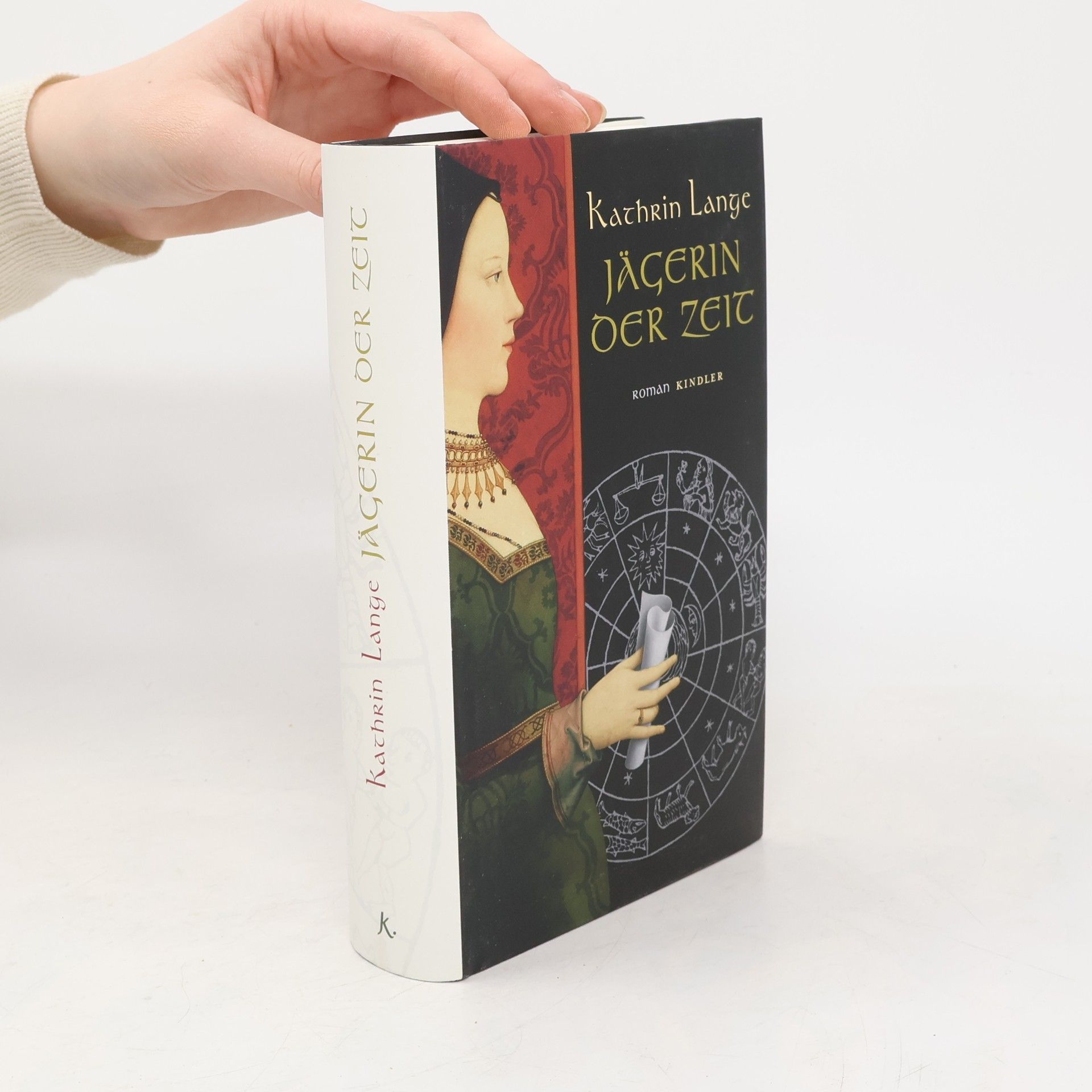Kathrin Lange Jägerin der Zeit