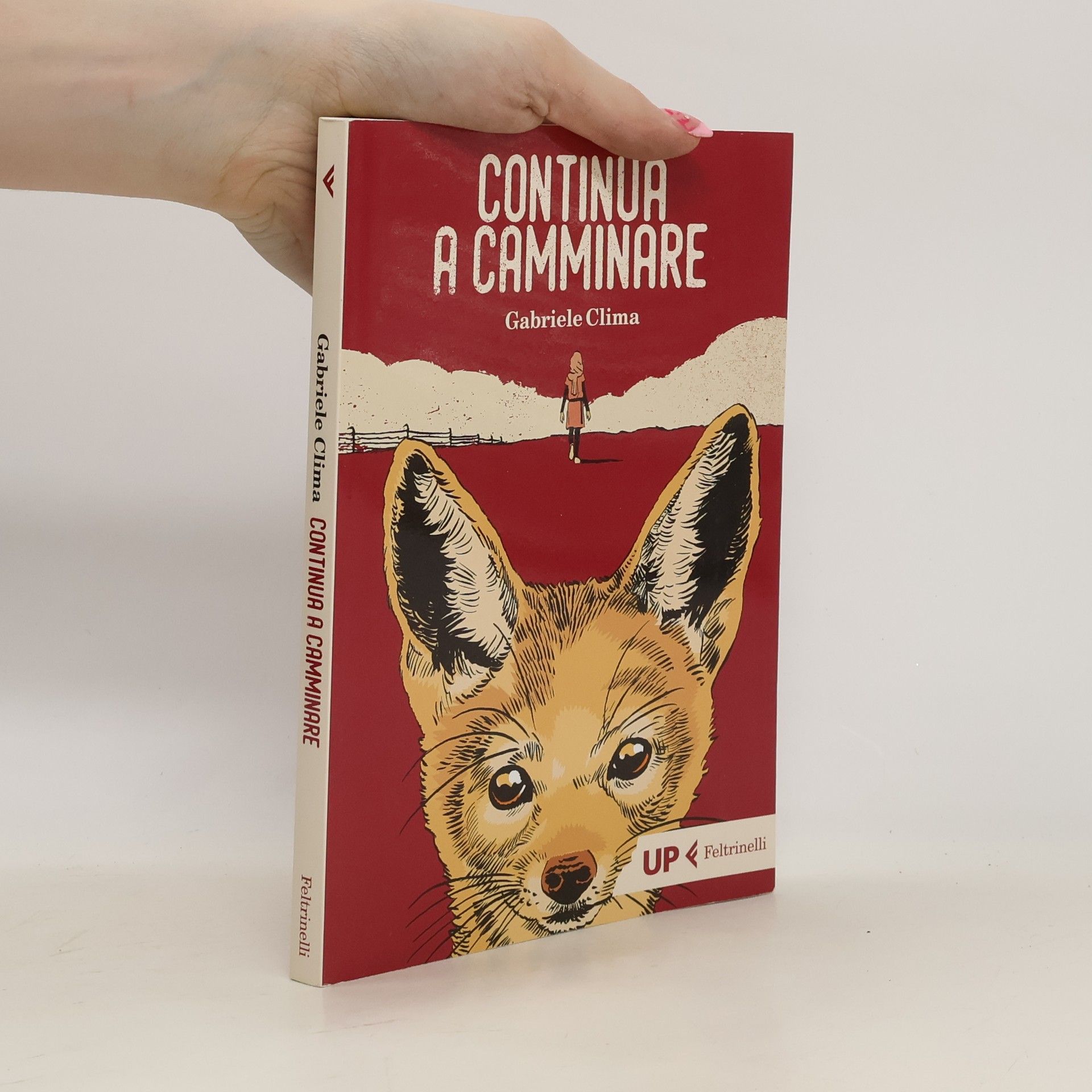 Gabriele Clima Continua a camminare