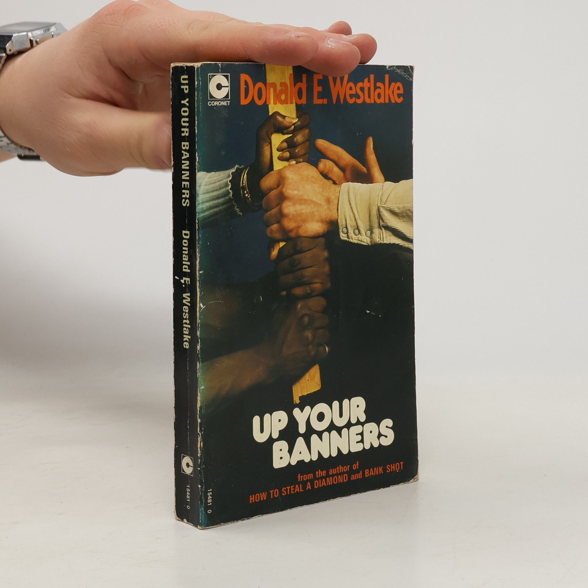 Donald E. Westlake Up Your Banners