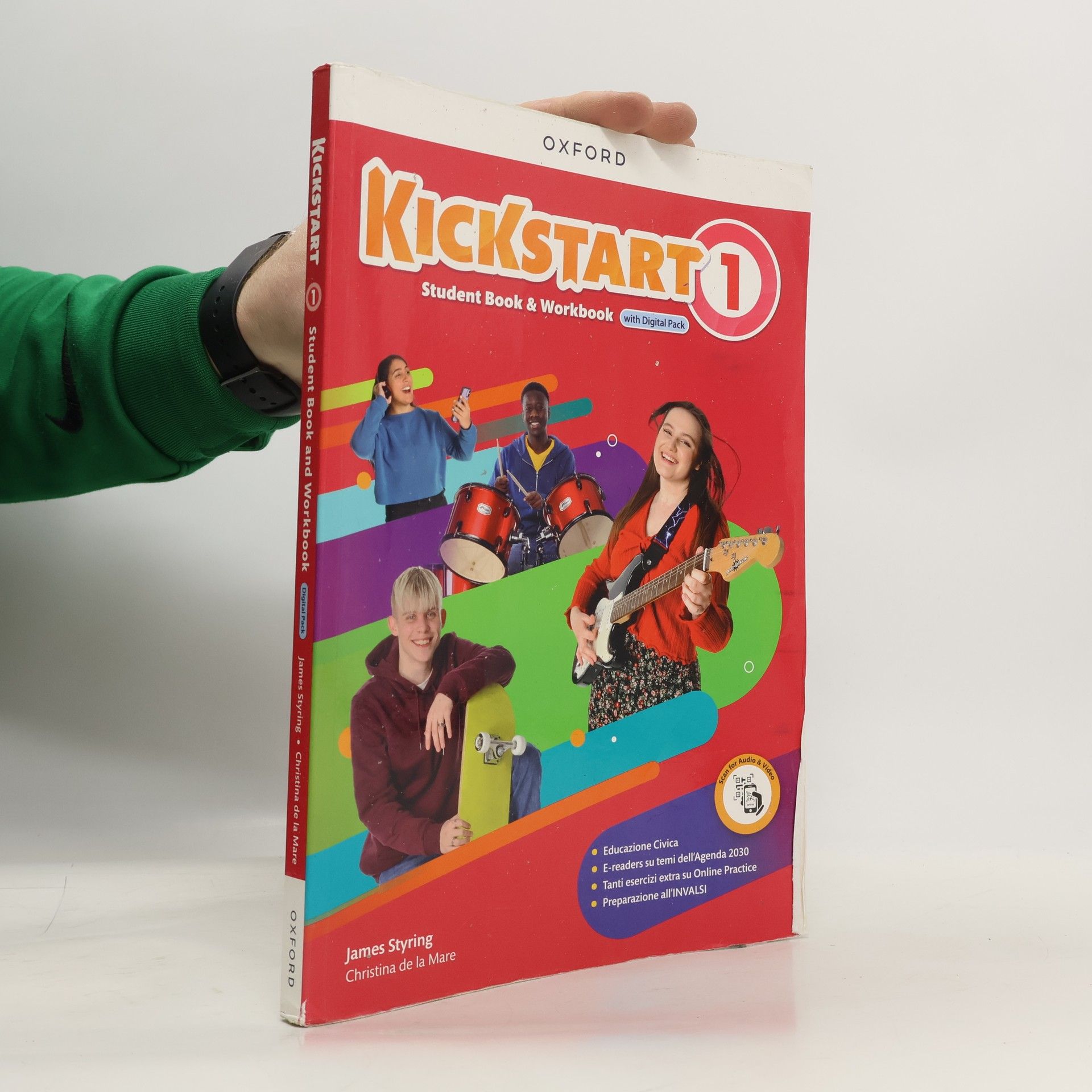 James Styring Kickstart 1