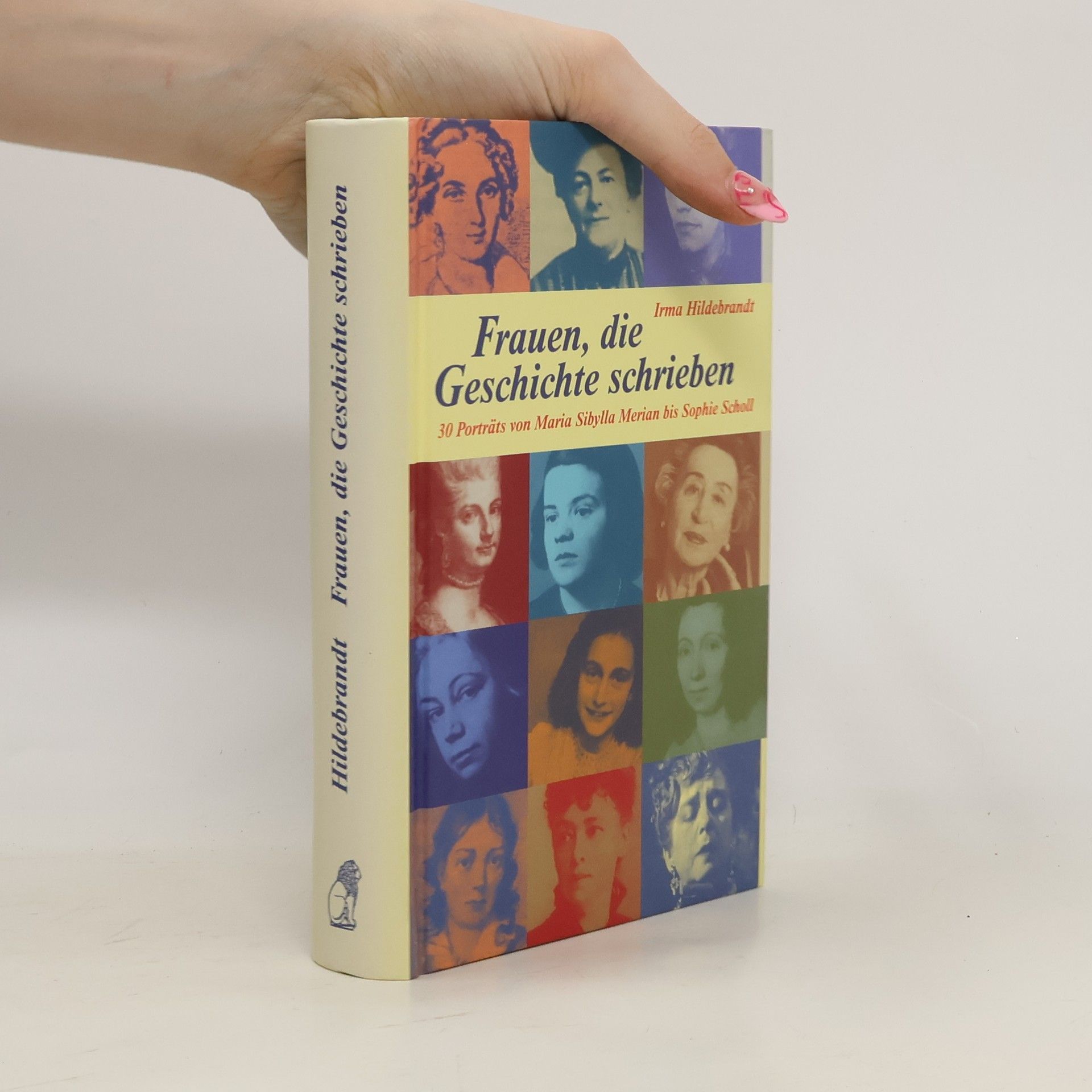 Irma Hildebrandt Frauen, die Geschichte schrieben