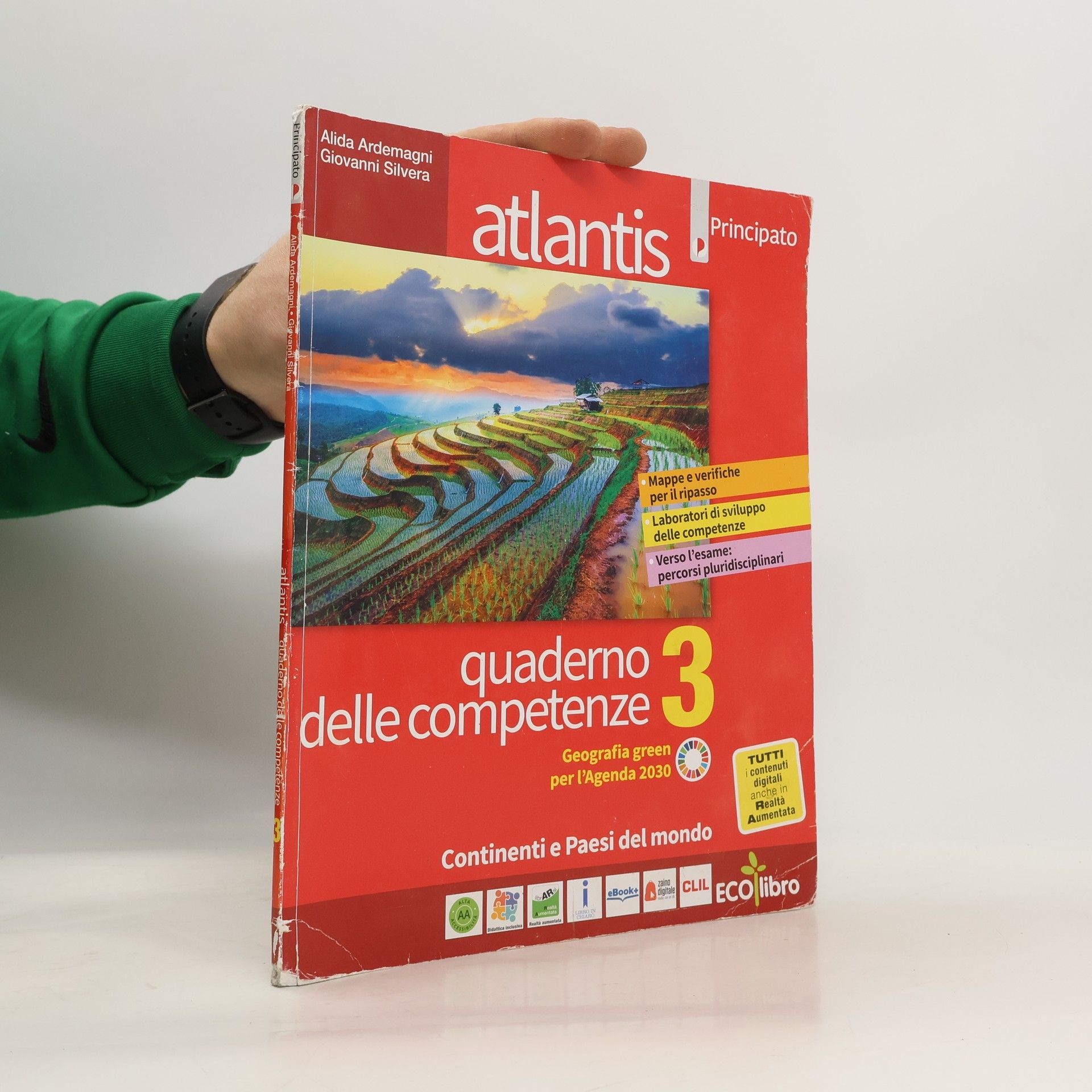 Atlantis - 3: Quaderno delle competenze