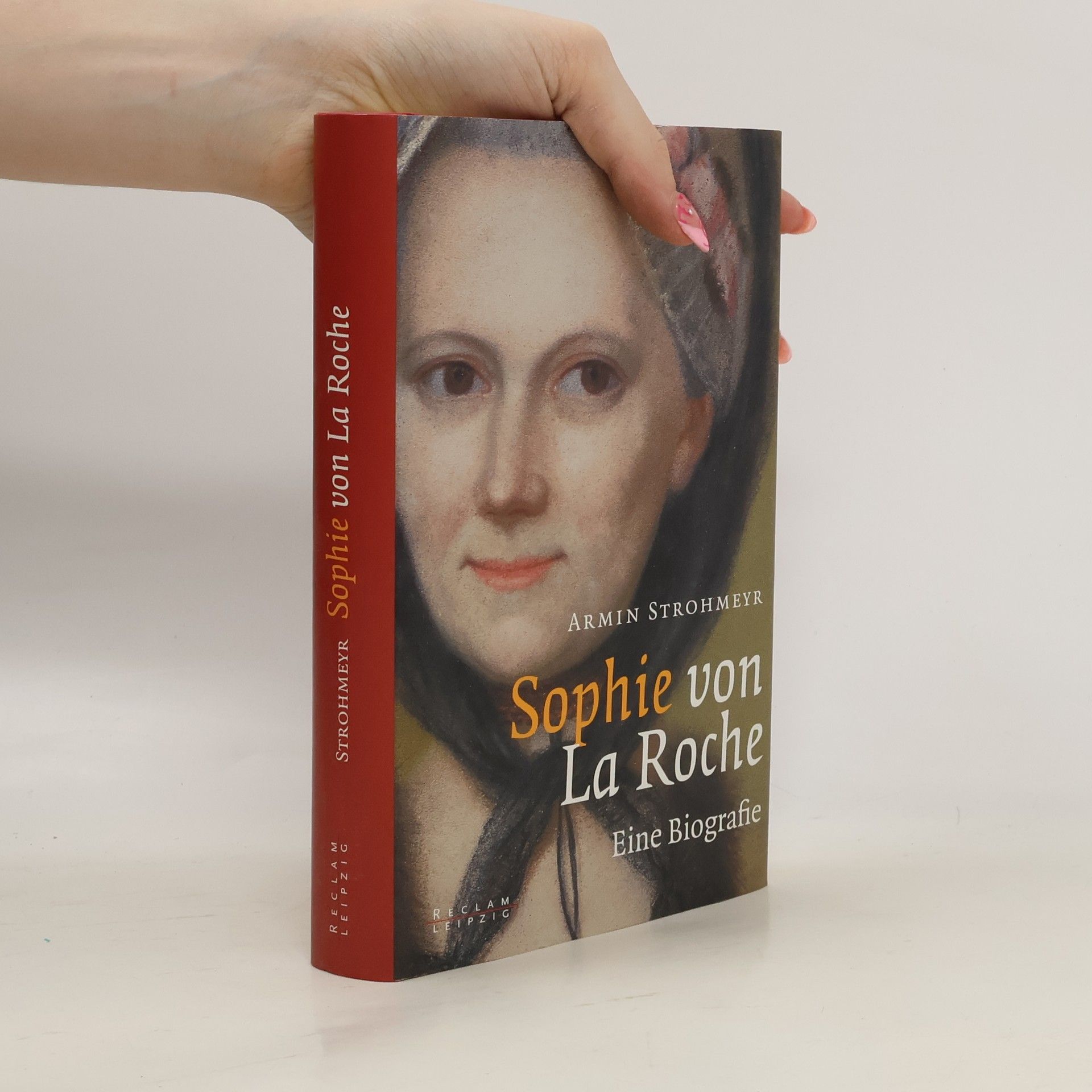 Armin Strohmeyer Sophie von La Roche