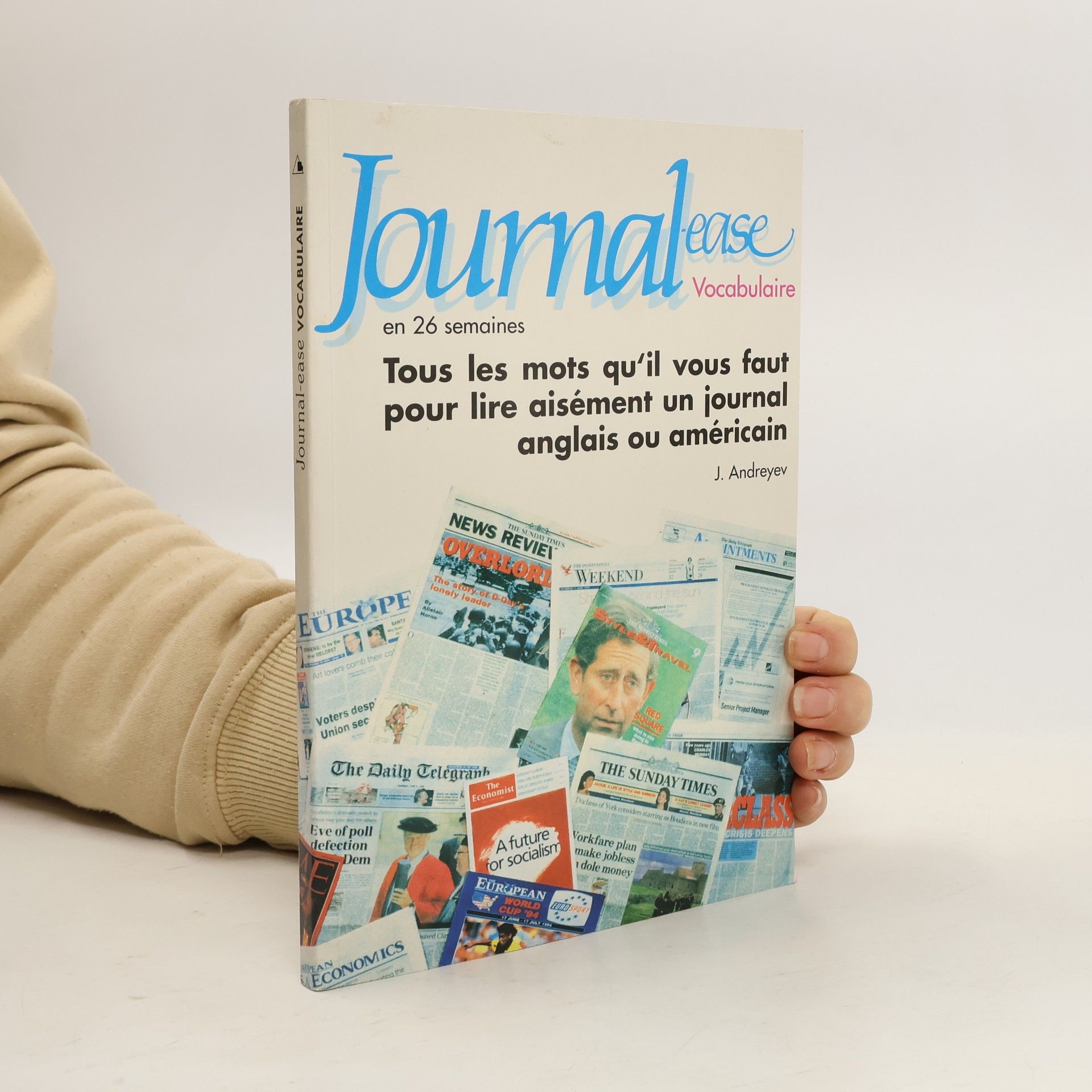 Judith Andreyev Journal ease vocabulaire