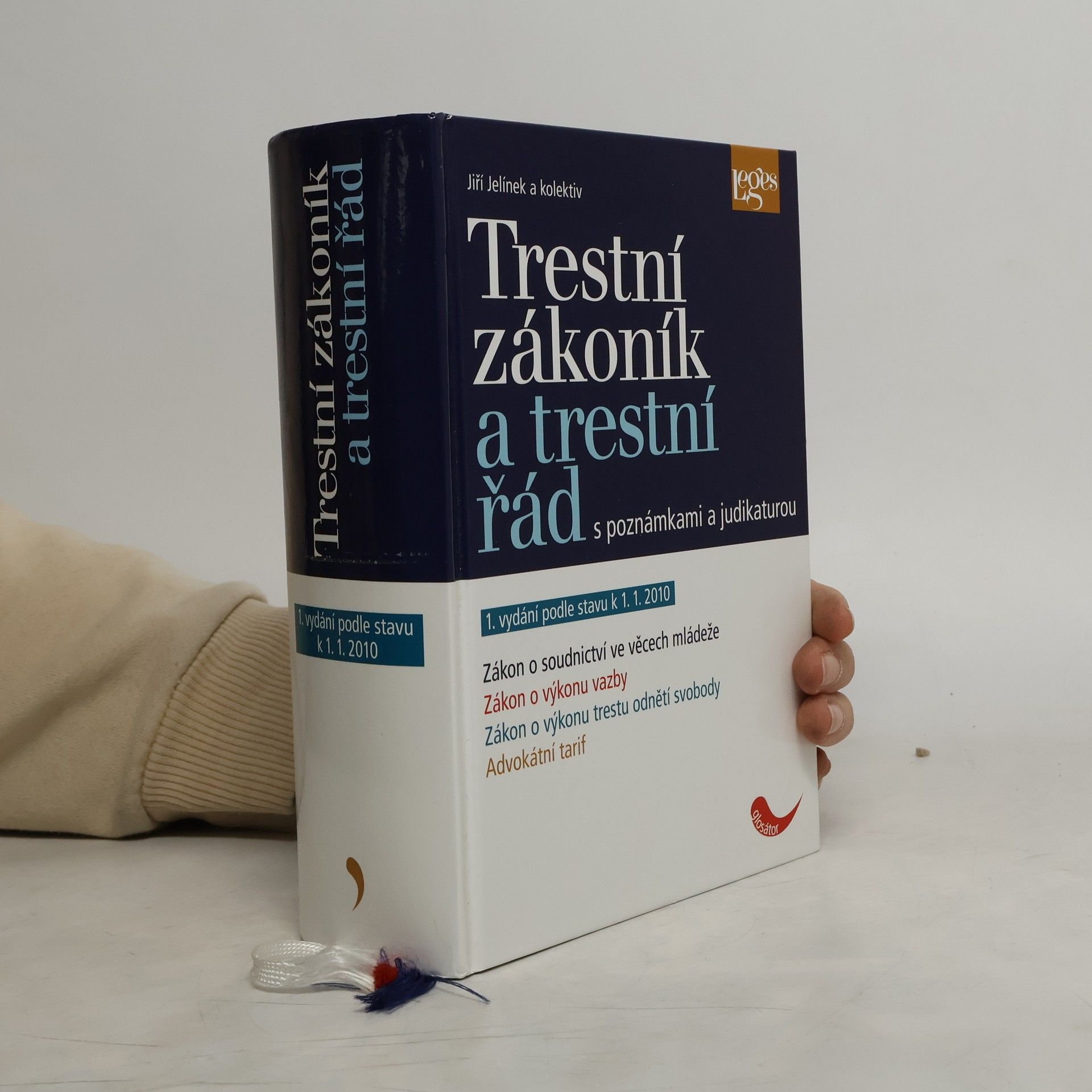 Jiří Jelínek Trestní zákoník a trestní řád. S poznámkami a judikaturou
