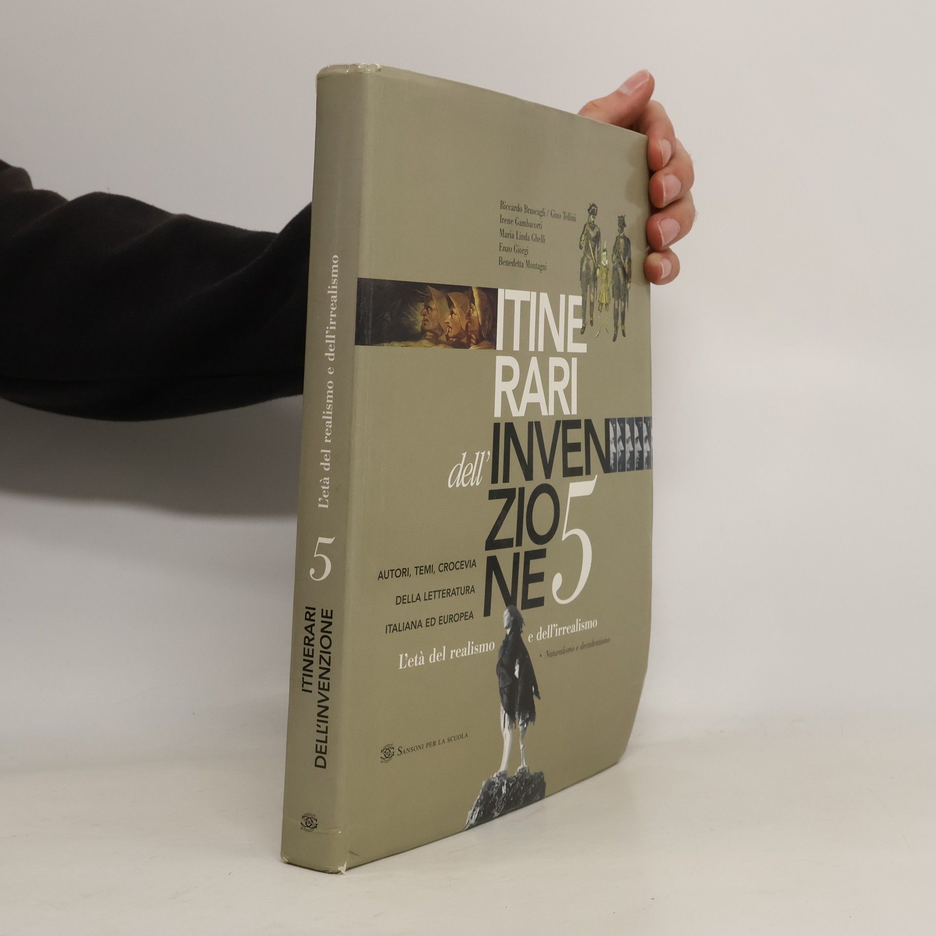 Auteurscollectief Itinerari dell'invenzione 5