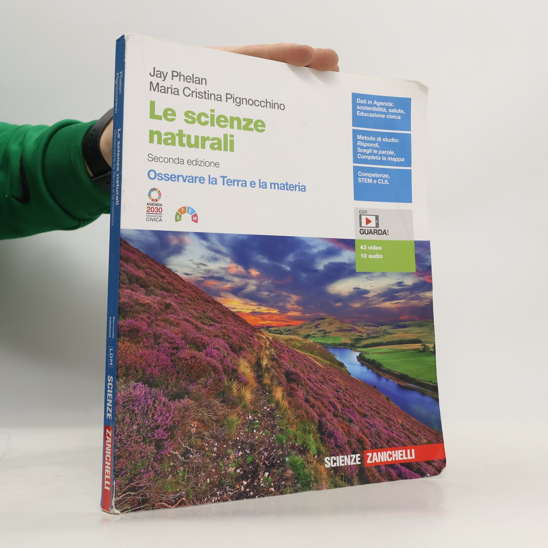 Scienze: Le scienze naturali. Osservare la Terra e la materia. Per la Scuola secondaria di II grado. Con Contenuto digitale (fornito elettronicamente) - Seconda edizione